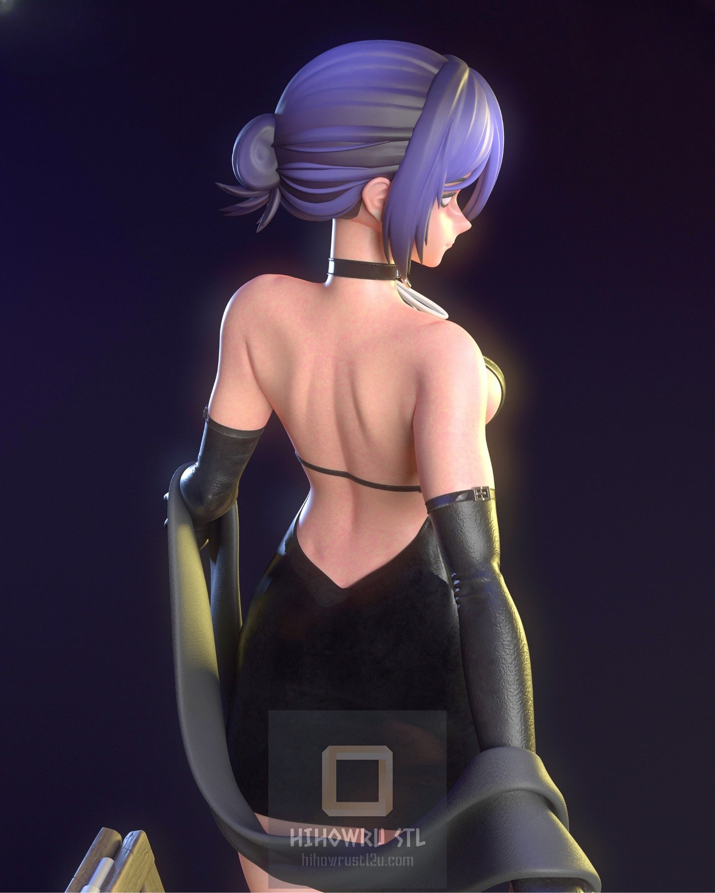 4639 Reze - Chainsaw Man - STL 3D Print Files