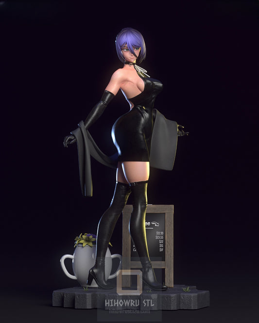 4639 Reze - Chainsaw Man - STL 3D Print Files