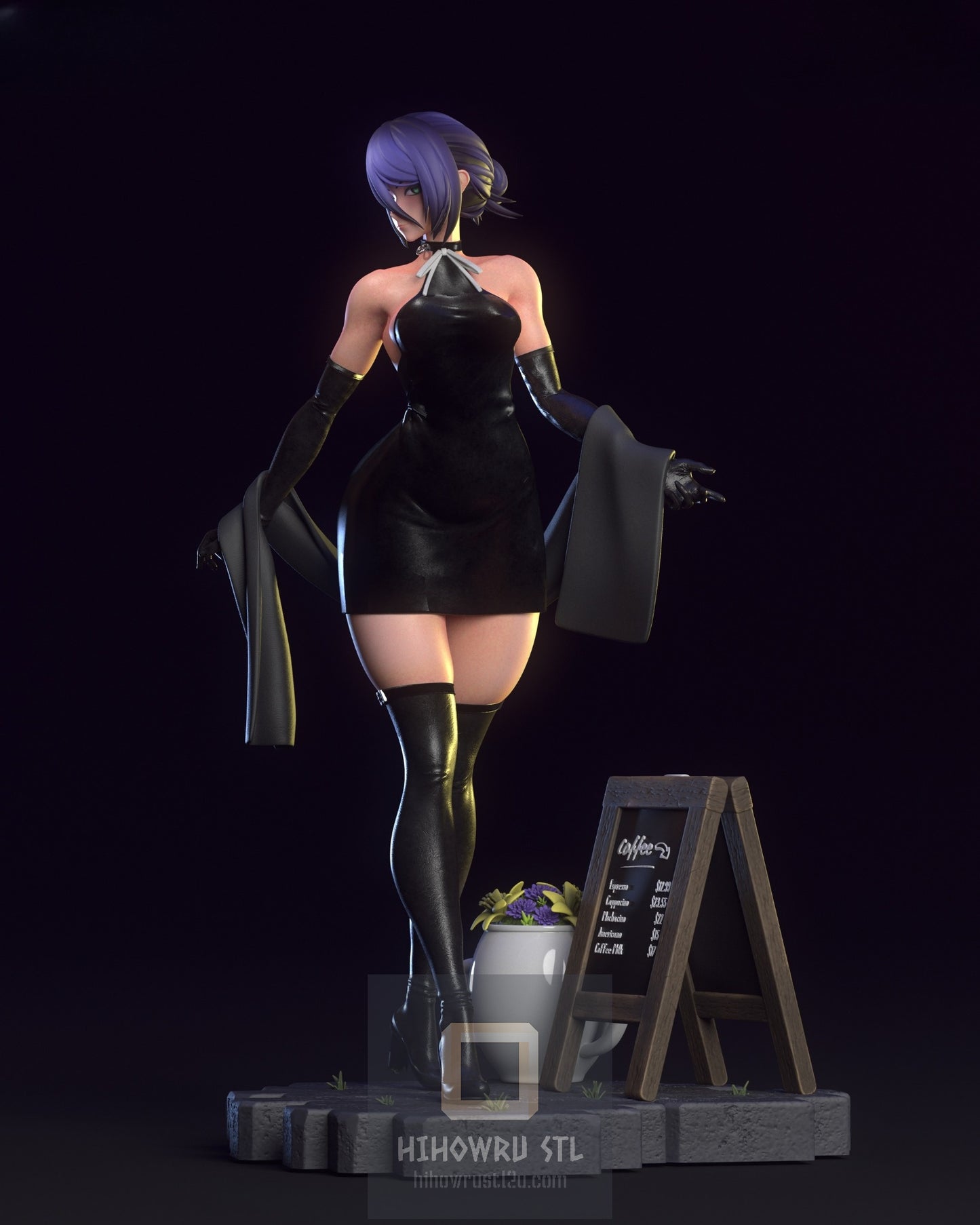 4639 Reze - Chainsaw Man - STL 3D Print Files