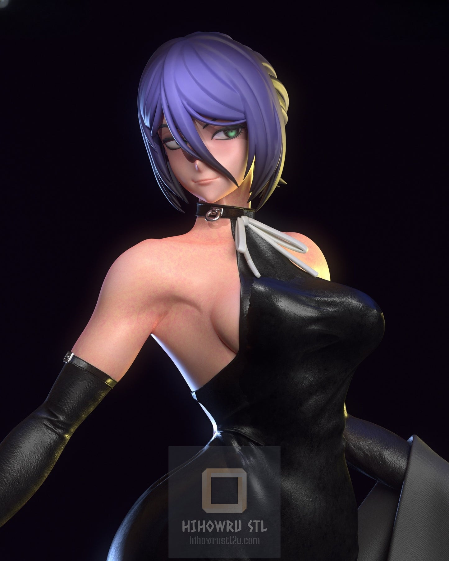 4639 Reze - Chainsaw Man - STL 3D Print Files