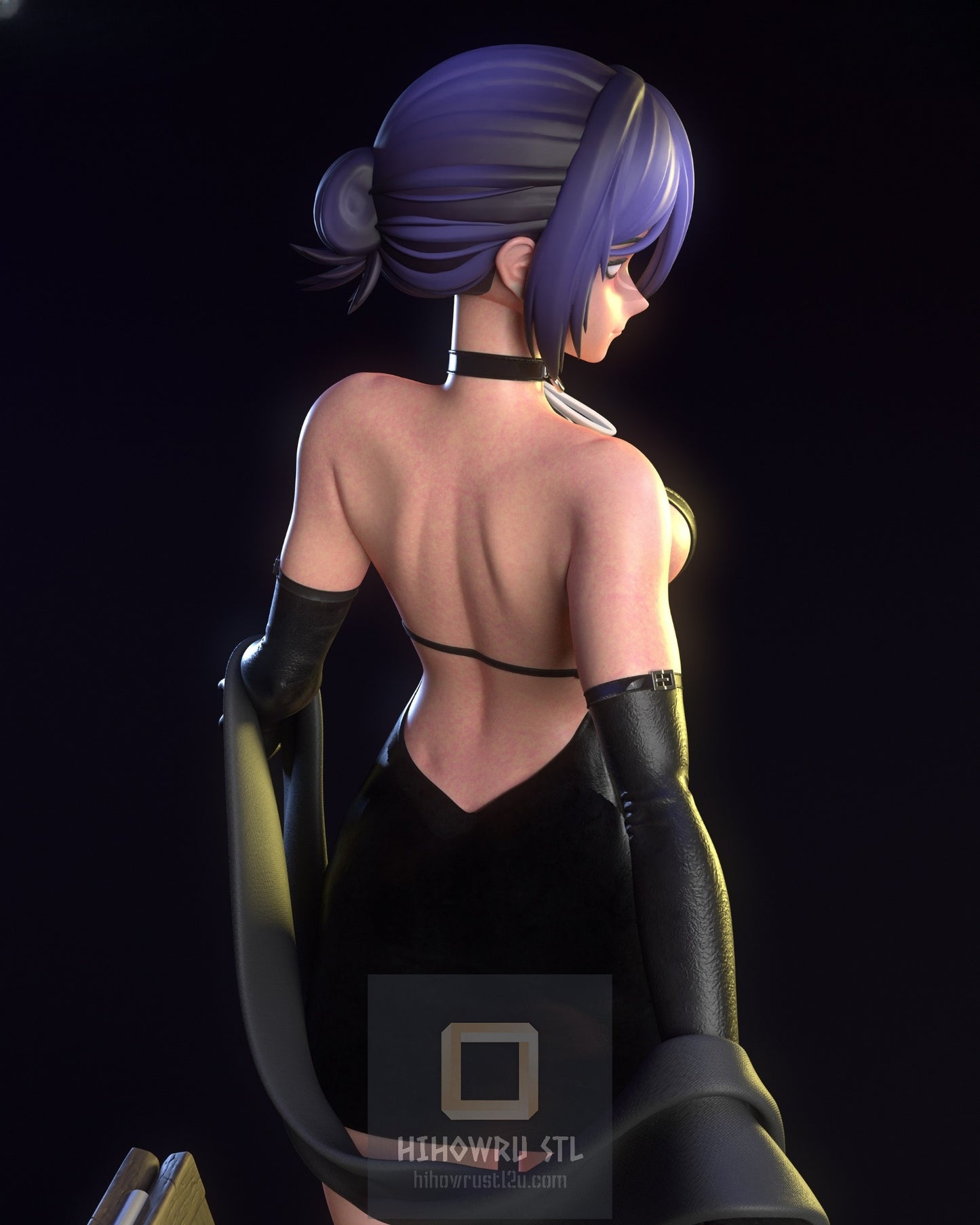 4639 Reze - Chainsaw Man - STL 3D Print Files