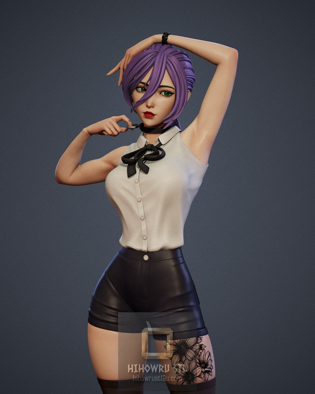 5306 Reze NSFW - Chainsaw Man - STL 3D Print Files
