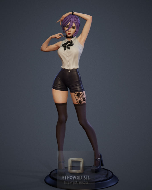 5306 Reze NSFW - Chainsaw Man - STL 3D Print Files