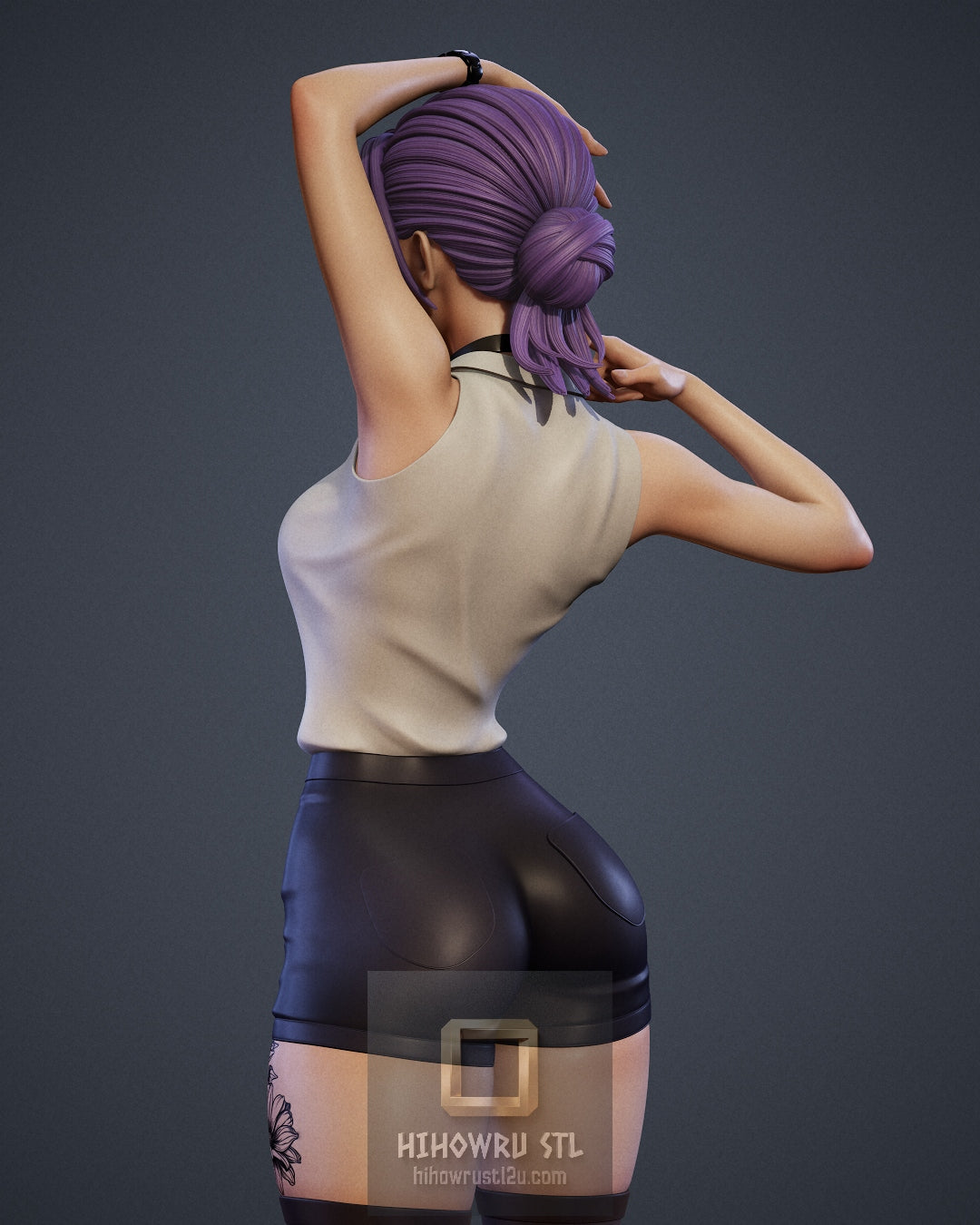 5306 Reze NSFW - Chainsaw Man - STL 3D Print Files