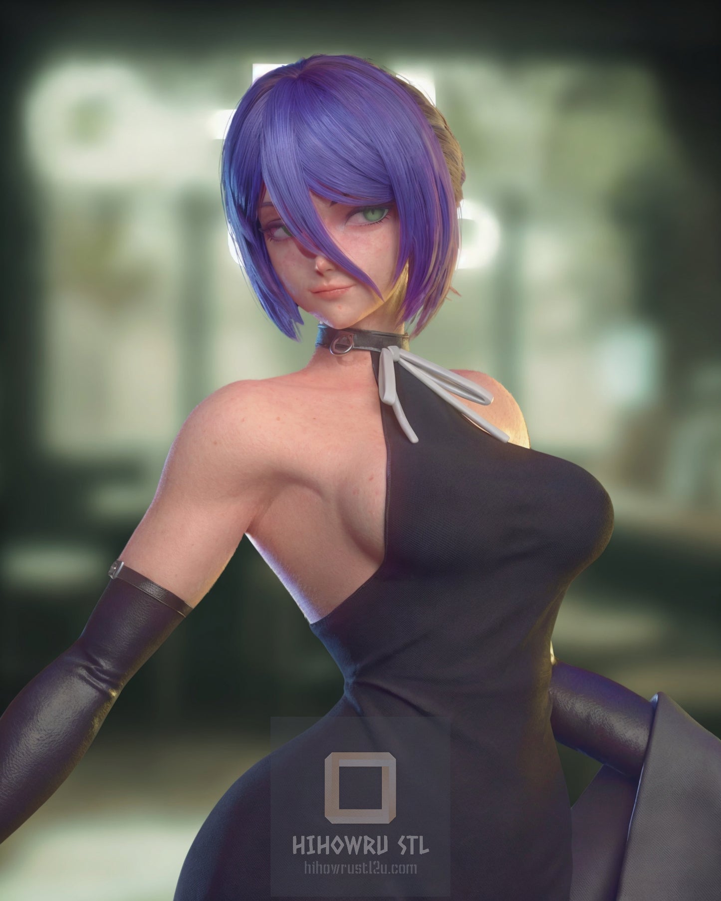 4639 Reze - Chainsaw Man - STL 3D Print Files