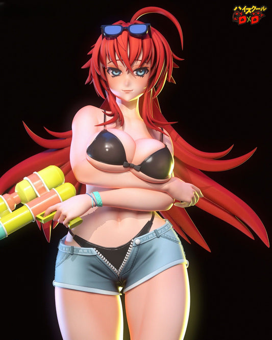 4102 Rias Gremory - High School DxD - STL 3D Print Files