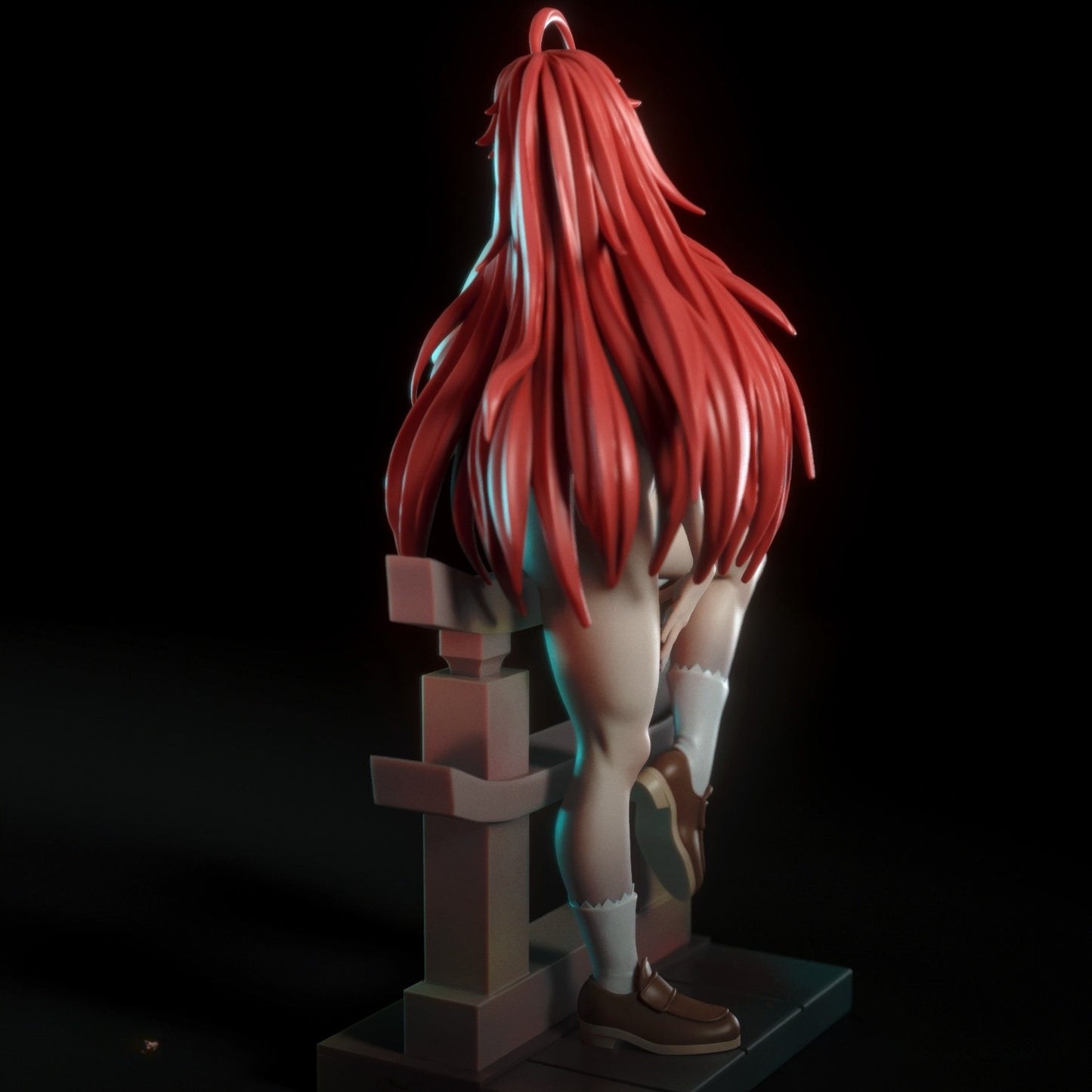 3200 Rias Gremory NSFW - High School DxD - STL 3D Print Files