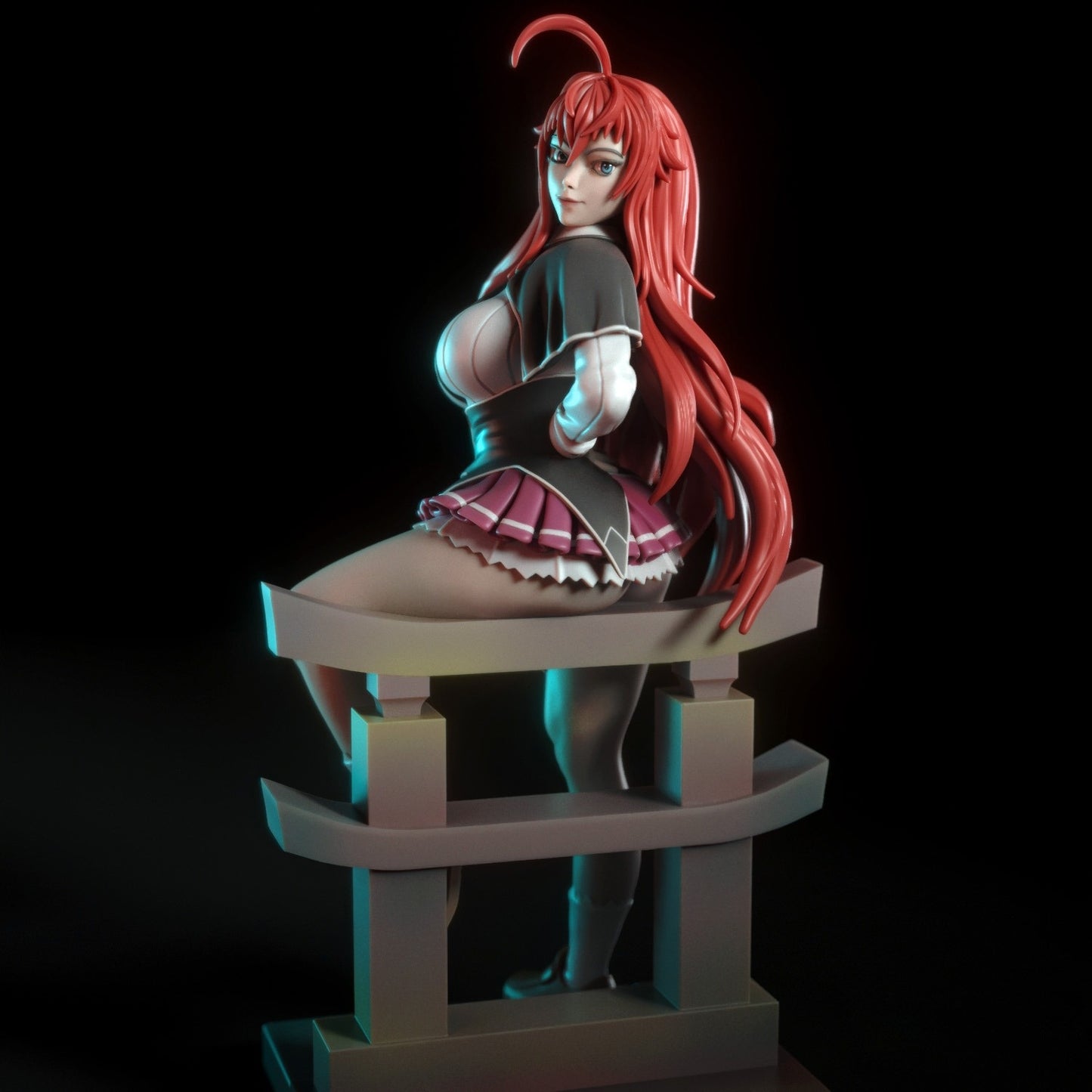 3200 Rias Gremory NSFW - High School DxD - STL 3D Print Files