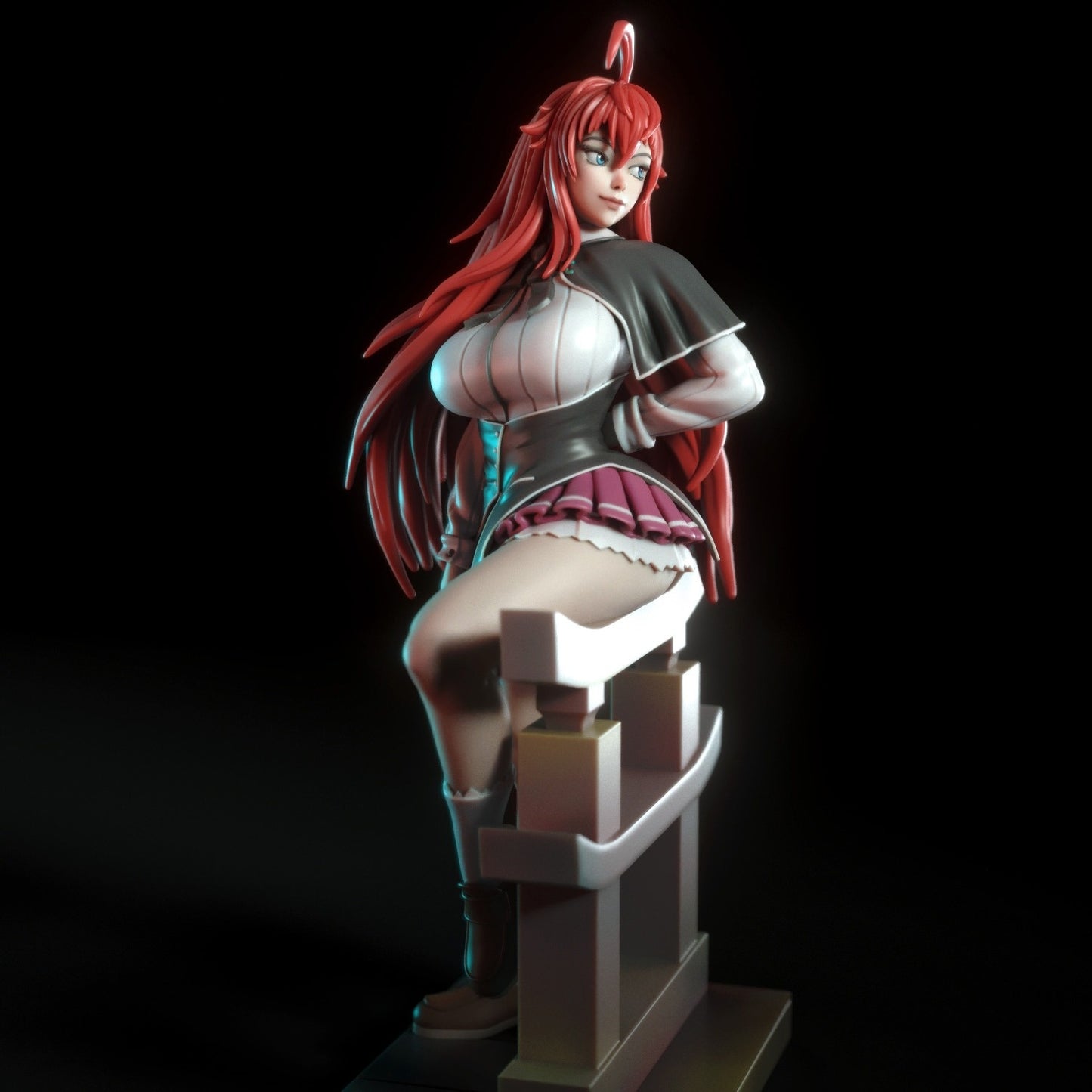 3200 Rias Gremory NSFW - High School DxD - STL 3D Print Files