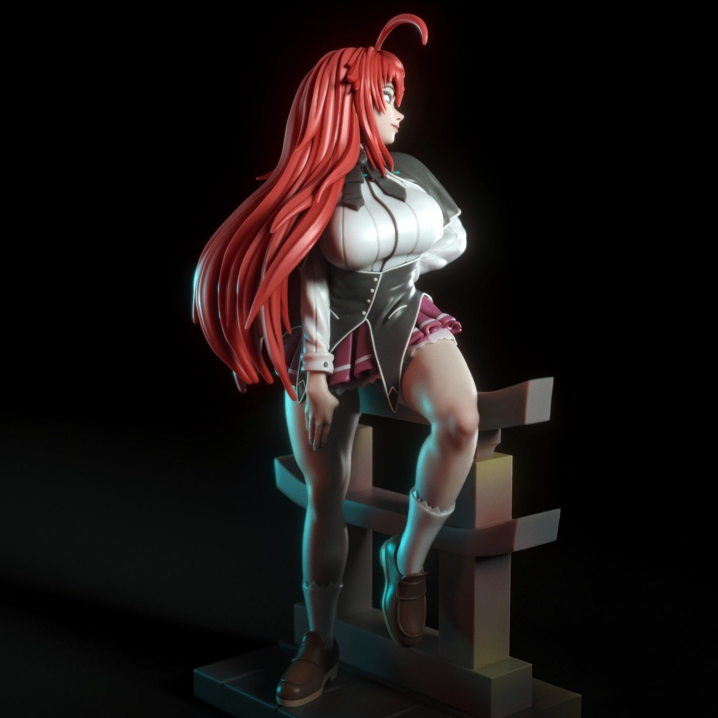 3200 Rias Gremory NSFW - High School DxD - STL 3D Print Files