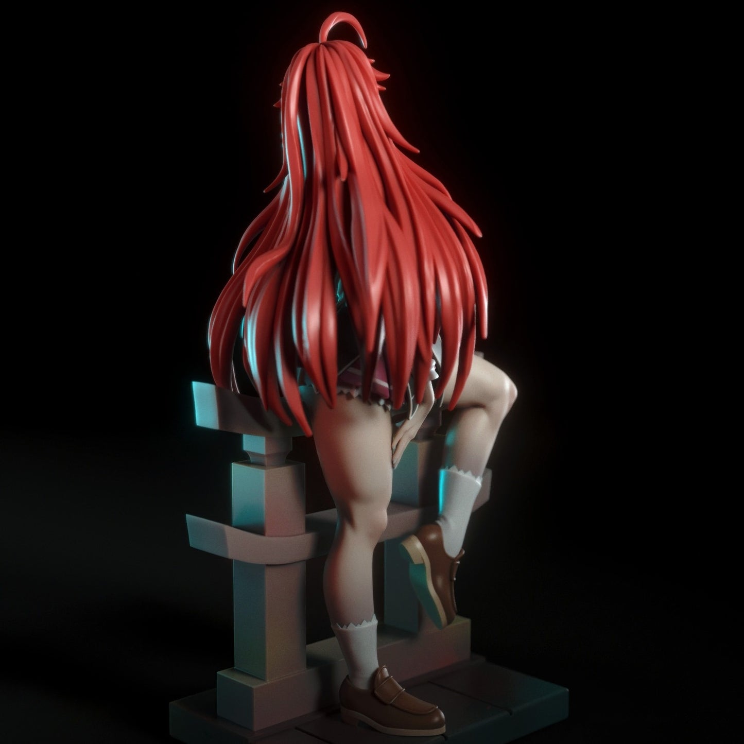 3200 Rias Gremory NSFW - High School DxD - STL 3D Print Files