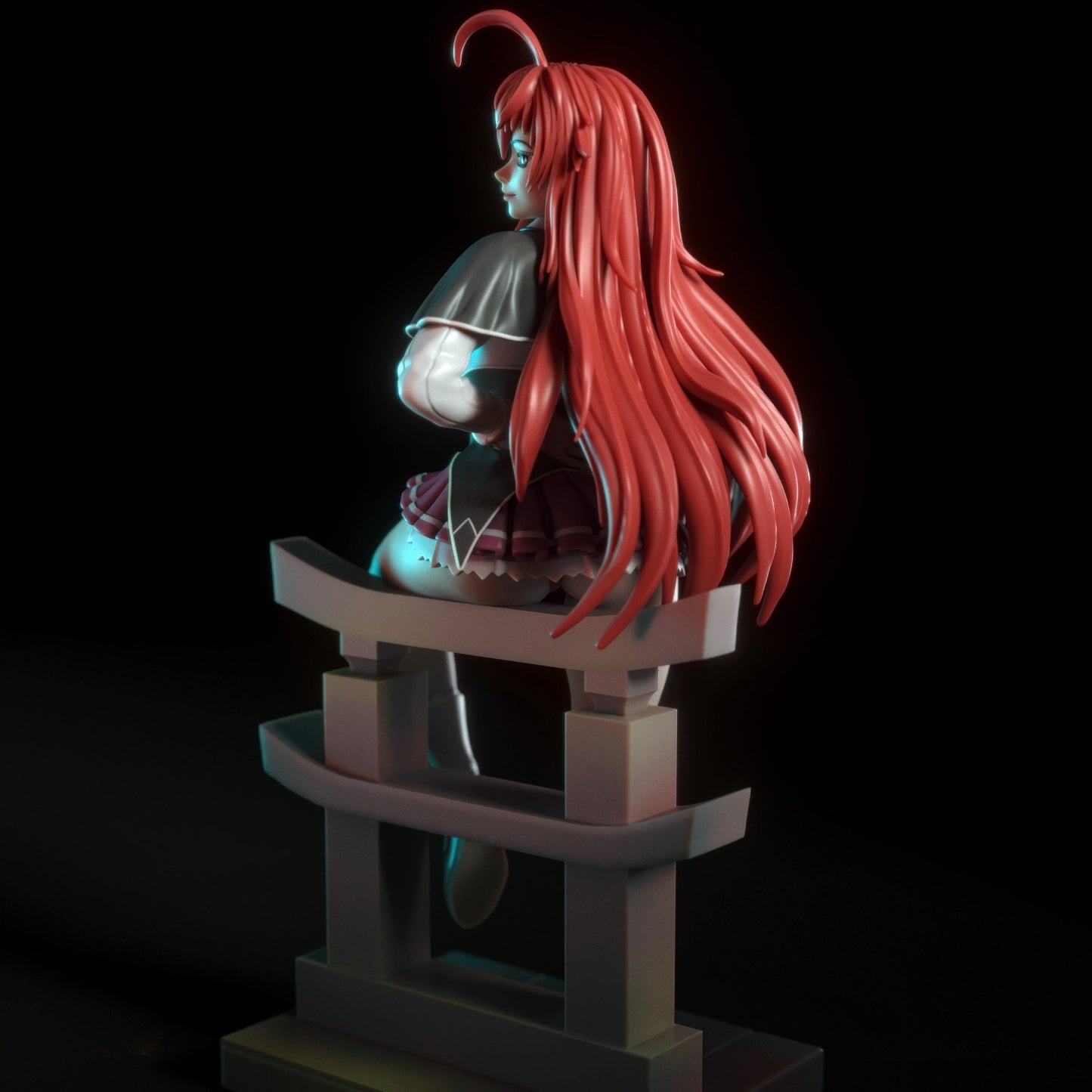 3200 Rias Gremory NSFW - High School DxD - STL 3D Print Files