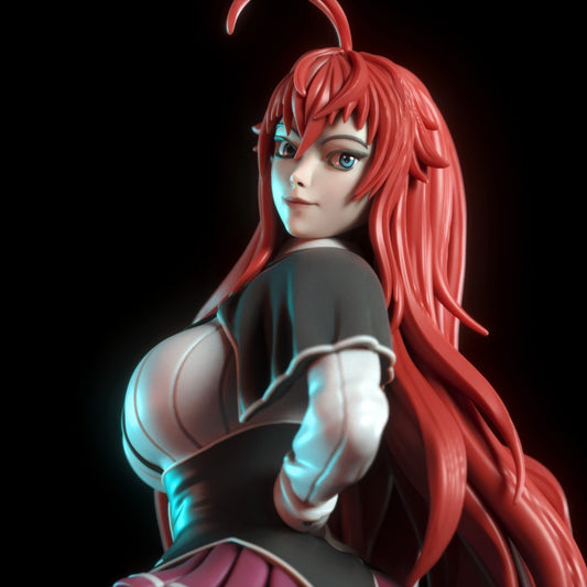 3200 Rias Gremory NSFW - High School DxD - STL 3D Print Files