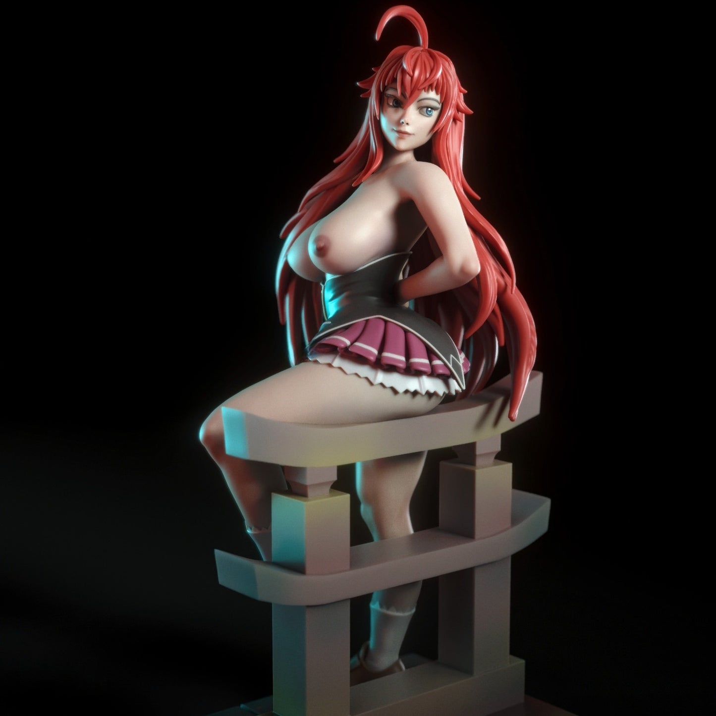 3200 Rias Gremory NSFW - High School DxD - STL 3D Print Files