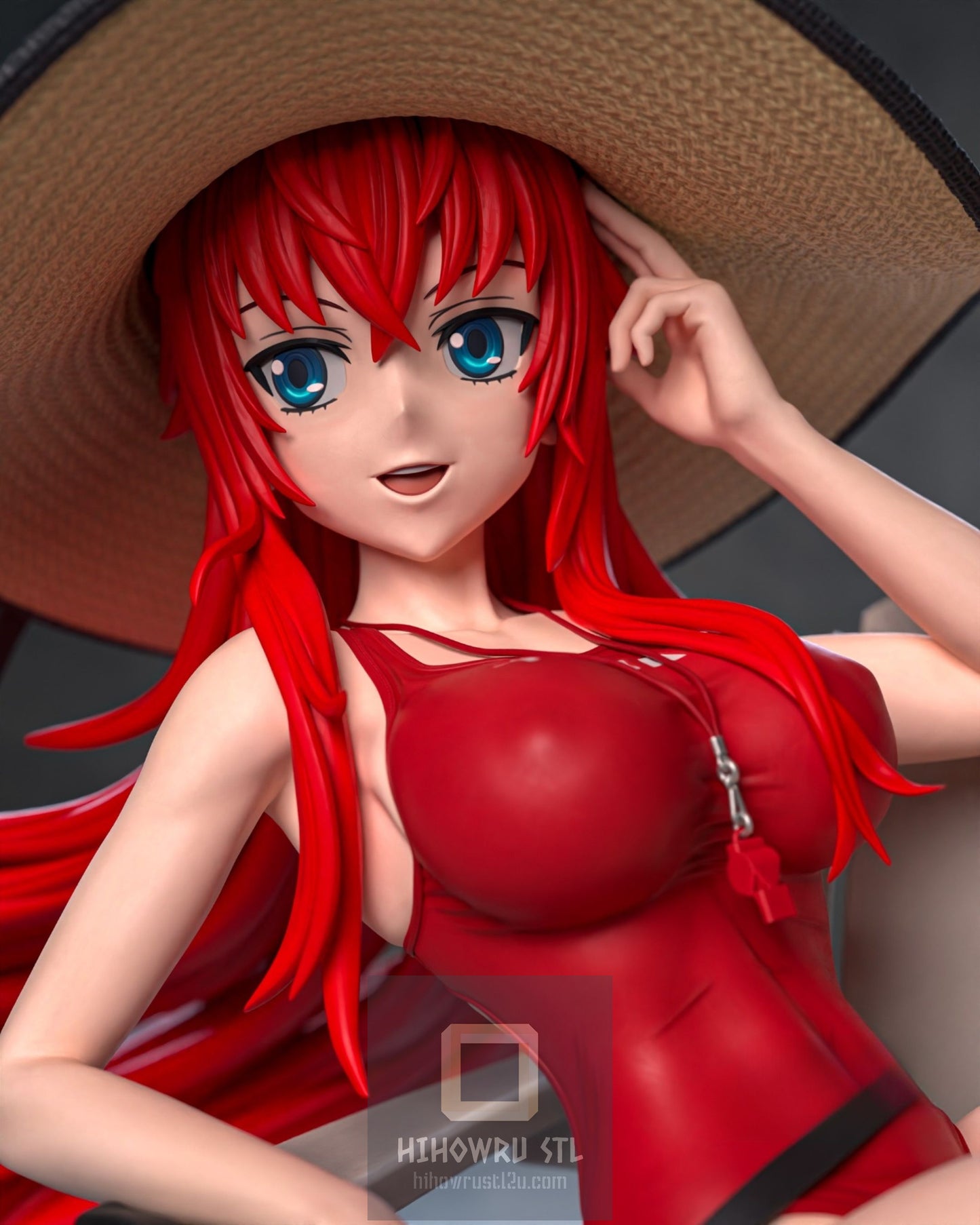 4634 Rias Gremory - High School DxD - STL 3D Print Files