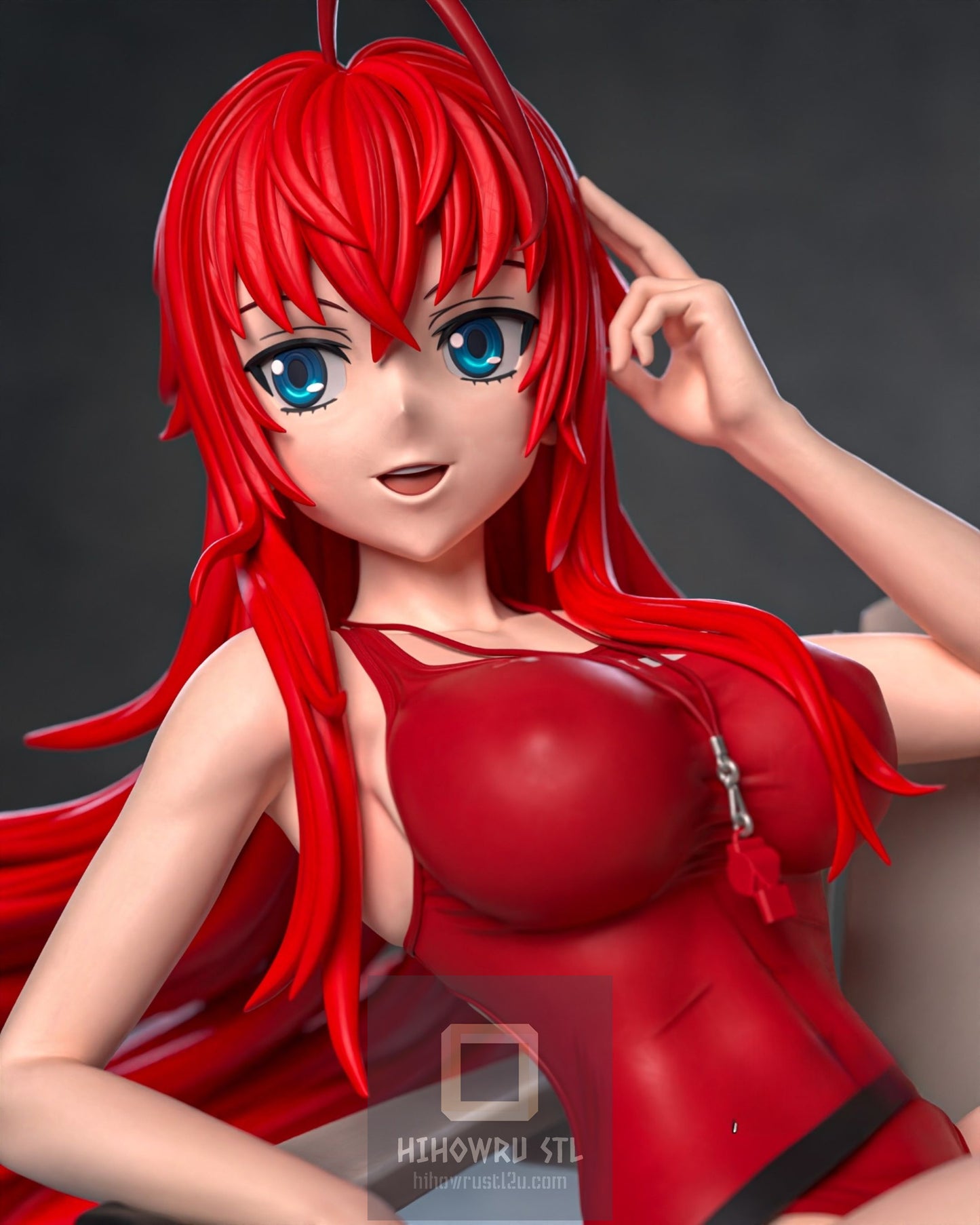 4634 Rias Gremory - High School DxD - STL 3D Print Files