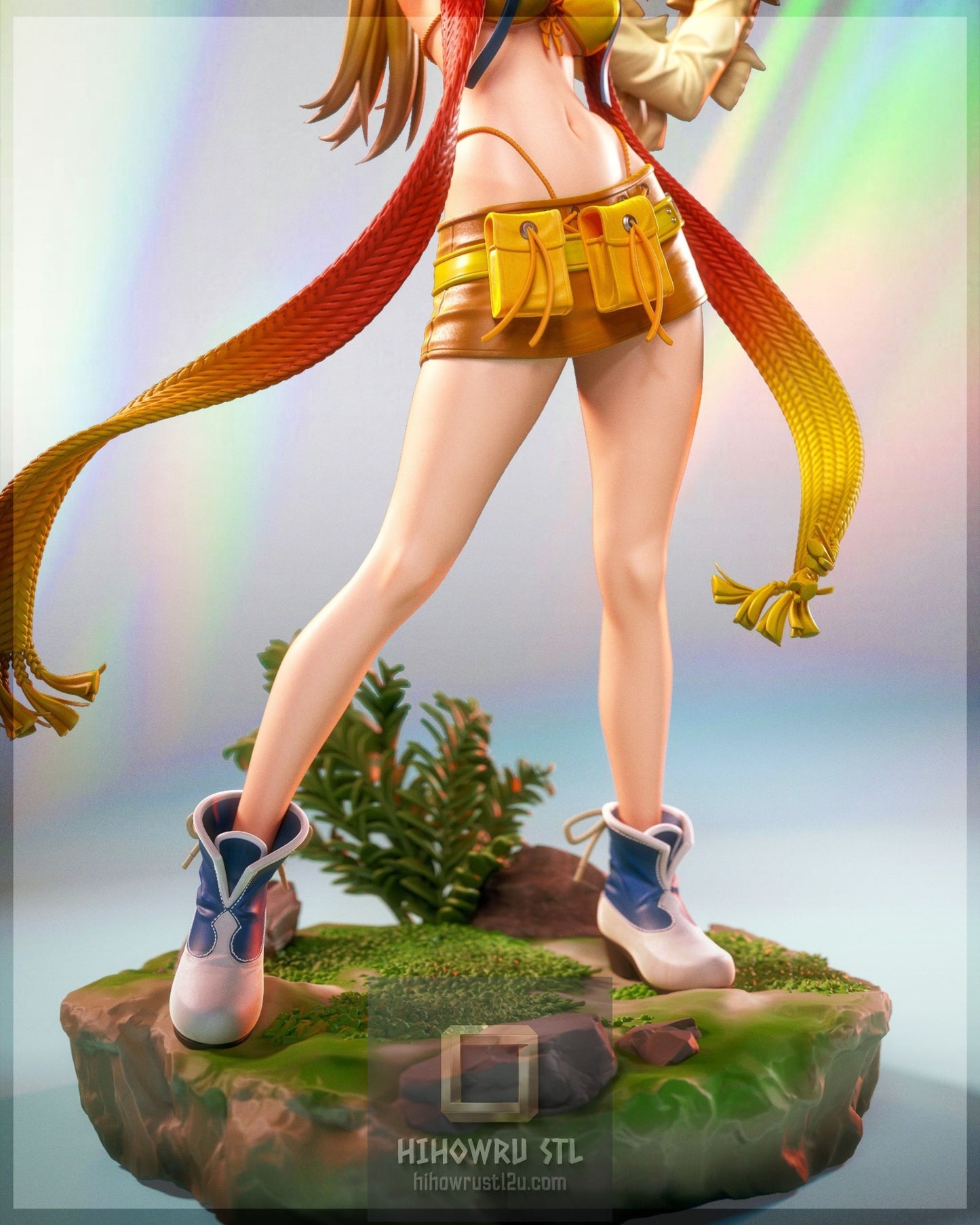 5187 Rikku - Final Fantasy X - STL 3D Print Files