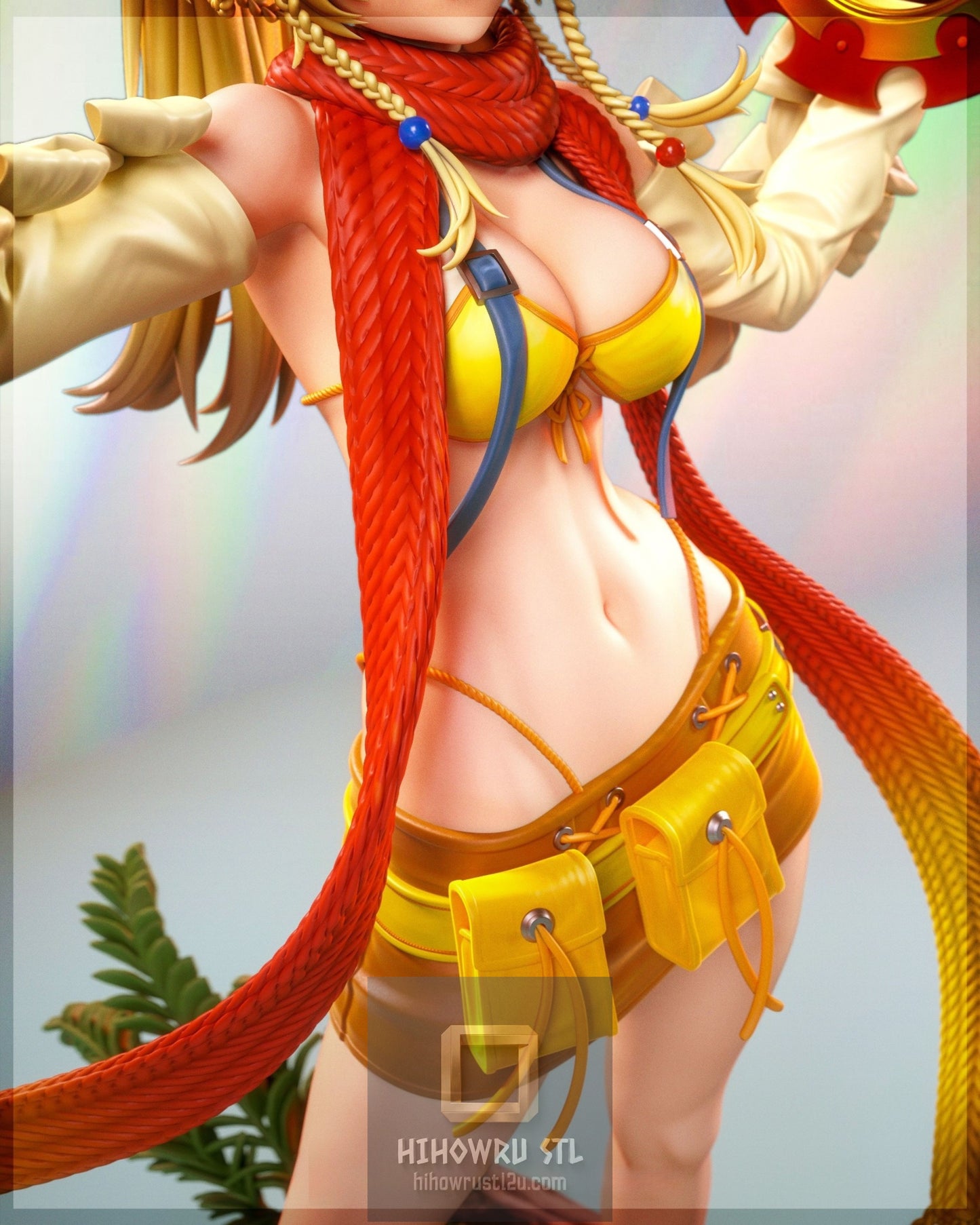 5187 Rikku - Final Fantasy X - STL 3D Print Files
