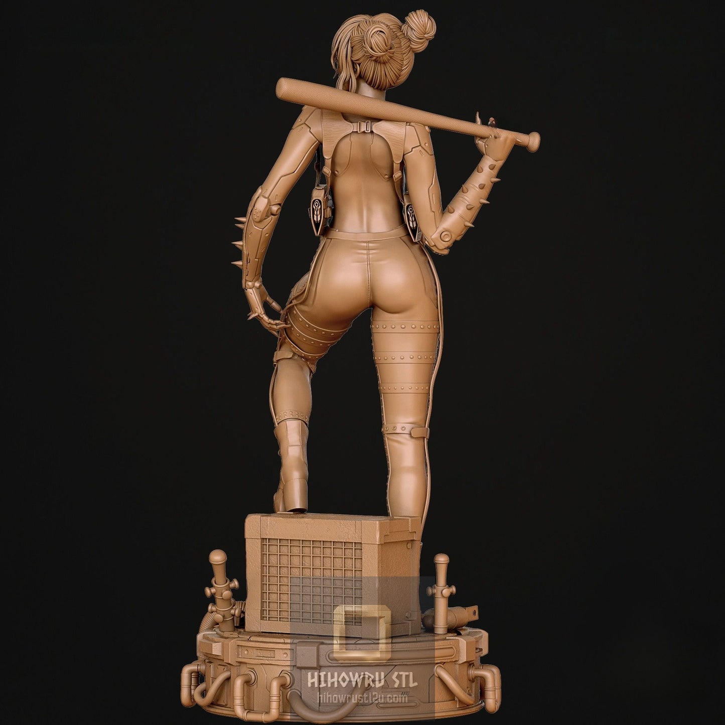 5327 Rita Wheeler NSFW - Cyberpunk 2077 - STL 3D Print Files