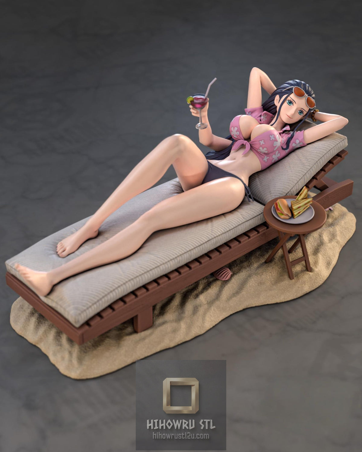 5591 Nico Robin NSFW - One Piece - STL 3D Print Files