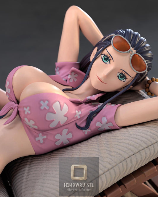 5591 Nico Robin NSFW - One Piece - STL 3D Print Files