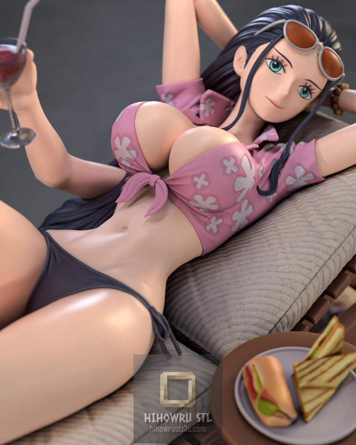 5591 Nico Robin NSFW - One Piece - STL 3D Print Files
