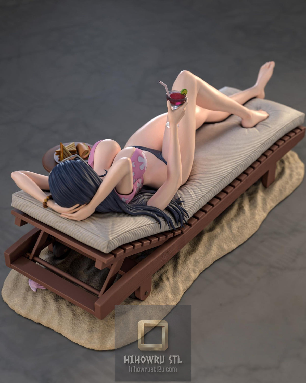 5591 Nico Robin NSFW - One Piece - STL 3D Print Files