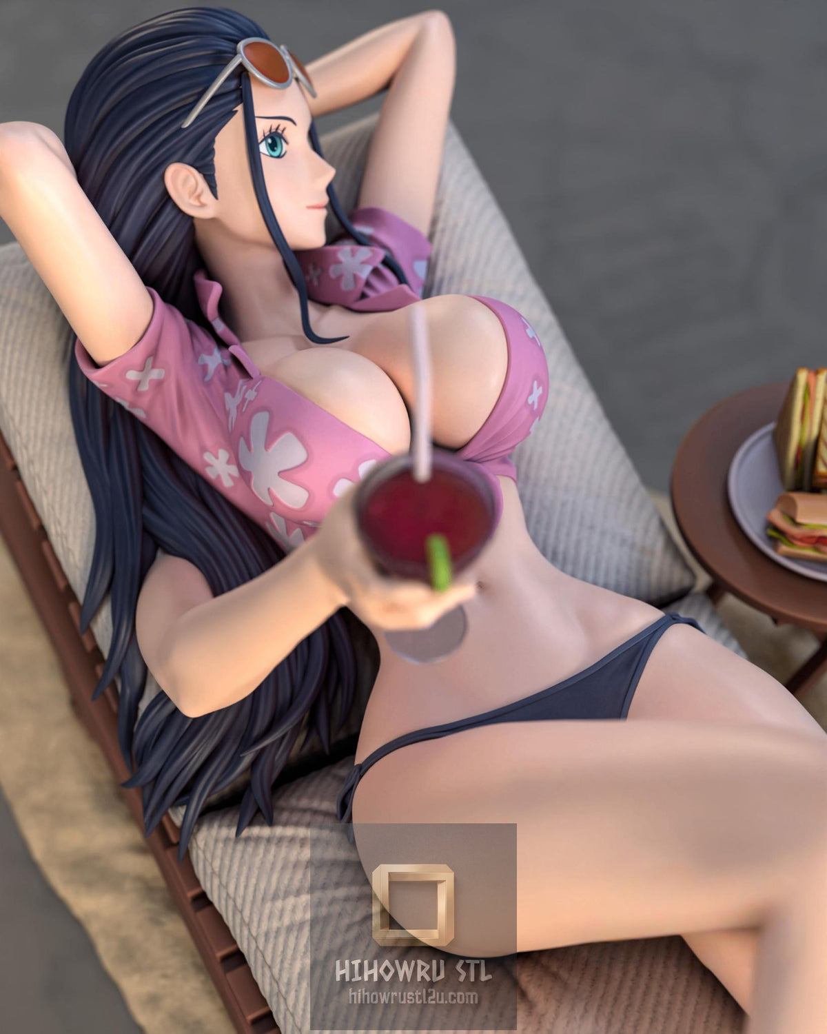 5591 Nico Robin NSFW - One Piece - STL 3D Print Files