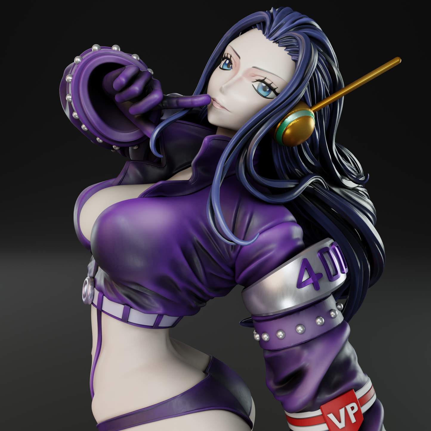 3235 Nico Robin NSFW - One Piece - STL 3D Print Files