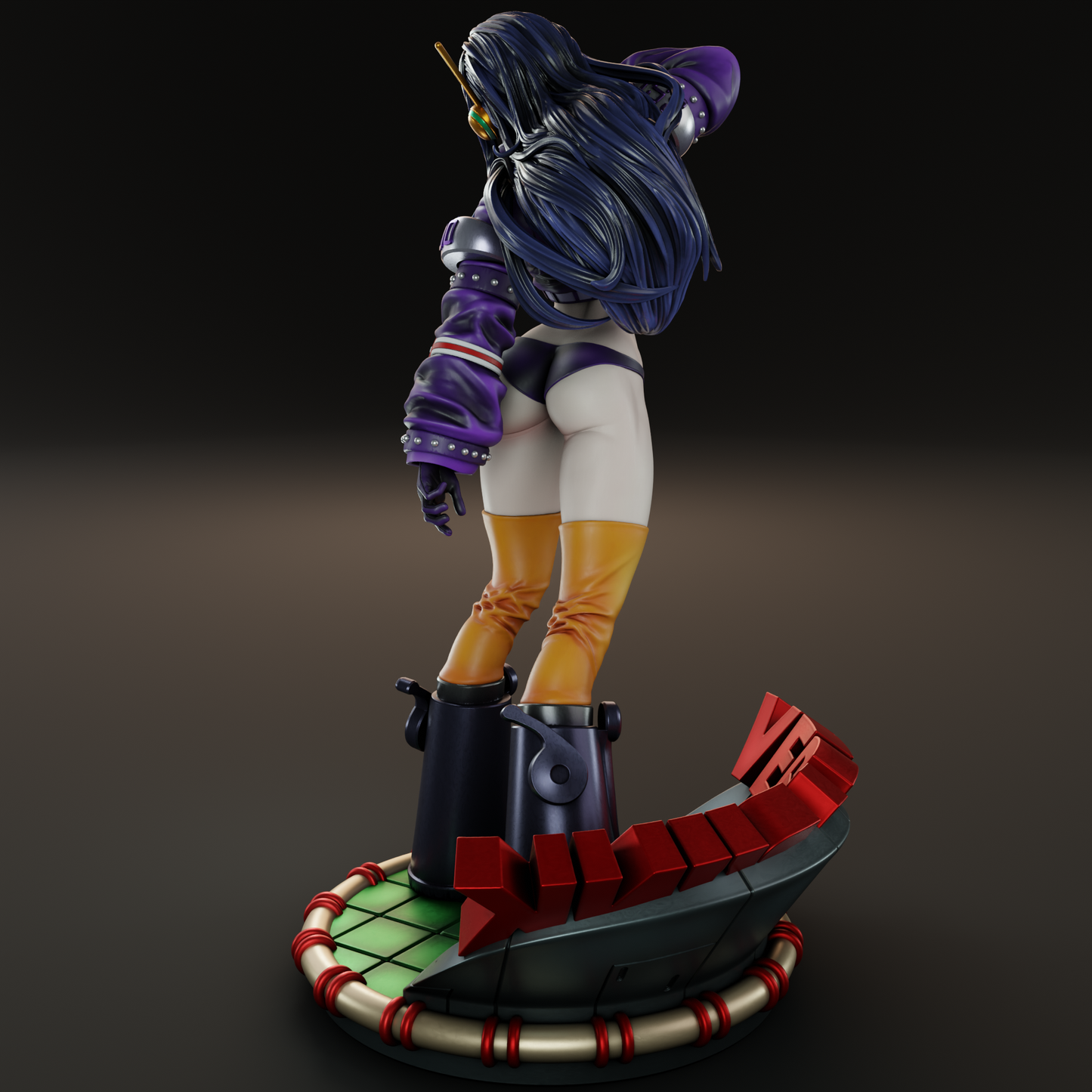 3235 Nico Robin NSFW - One Piece - STL 3D Print Files