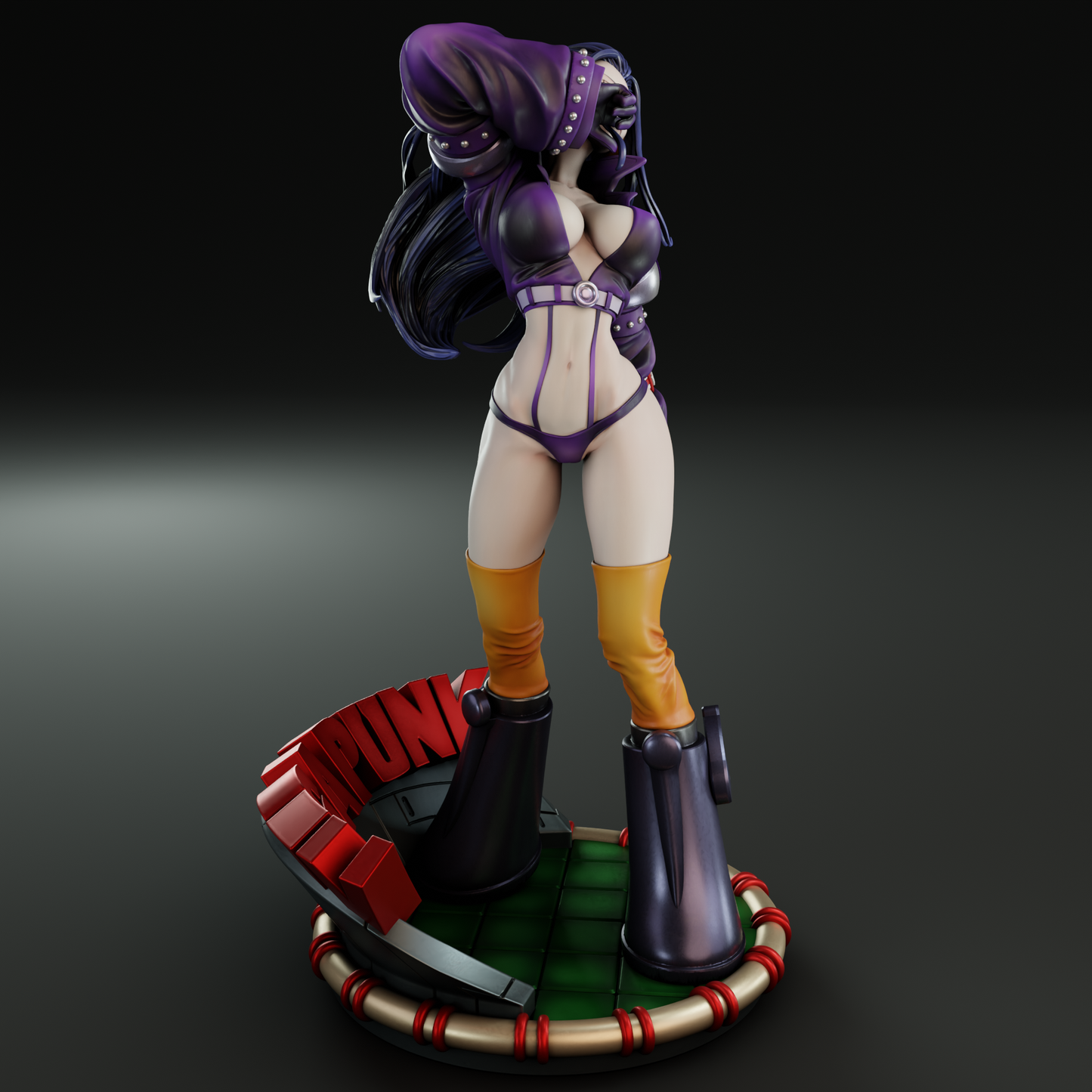 3235 Nico Robin NSFW - One Piece - STL 3D Print Files