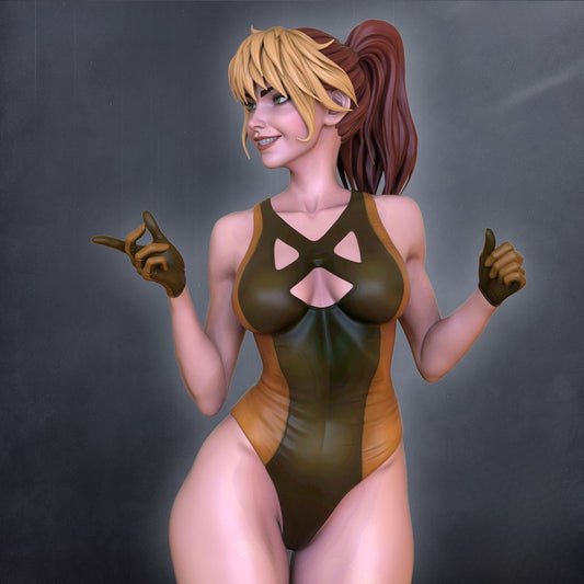 4274 Rogue NSFW - X-Men - STL 3D Print Files