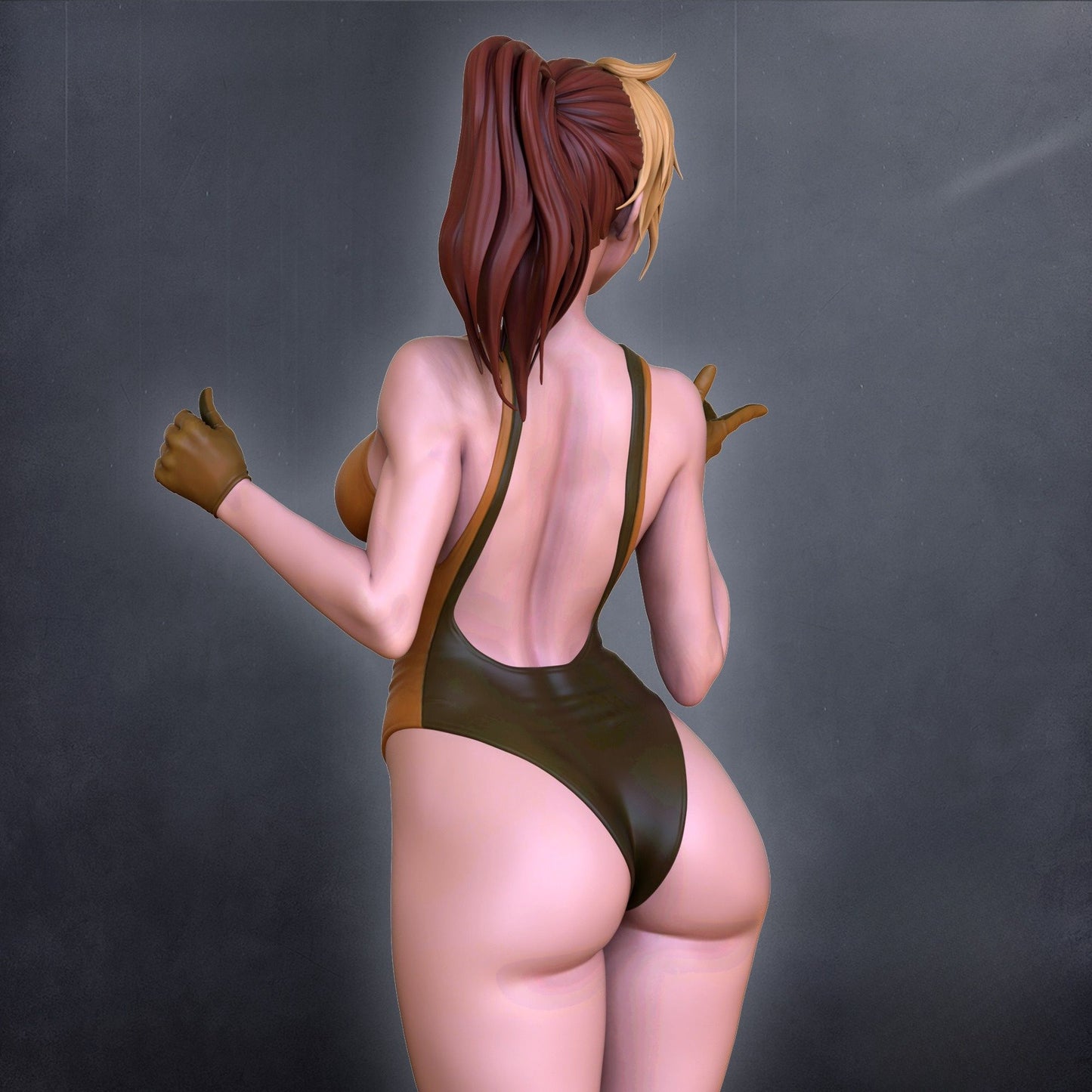 4274 Rogue NSFW - X-Men - STL 3D Print Files