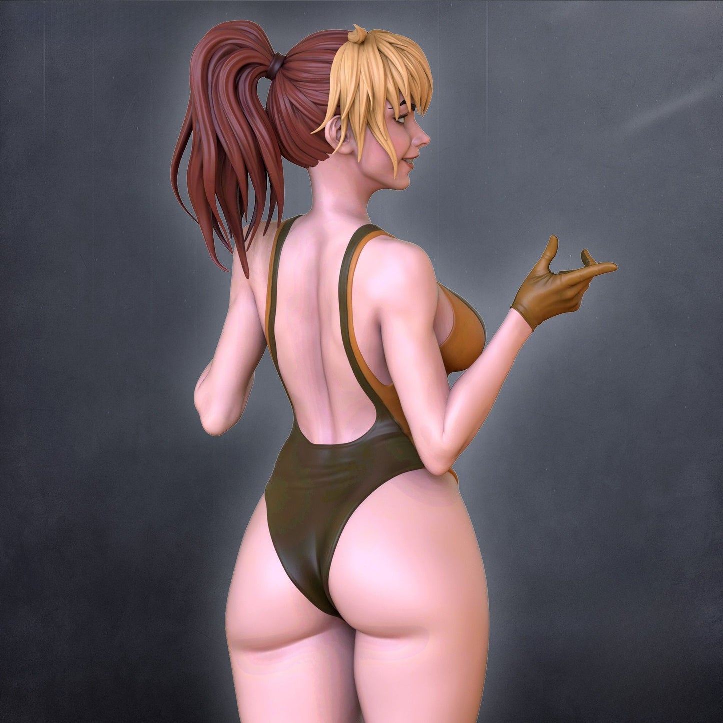 4274 Rogue NSFW - X-Men - STL 3D Print Files