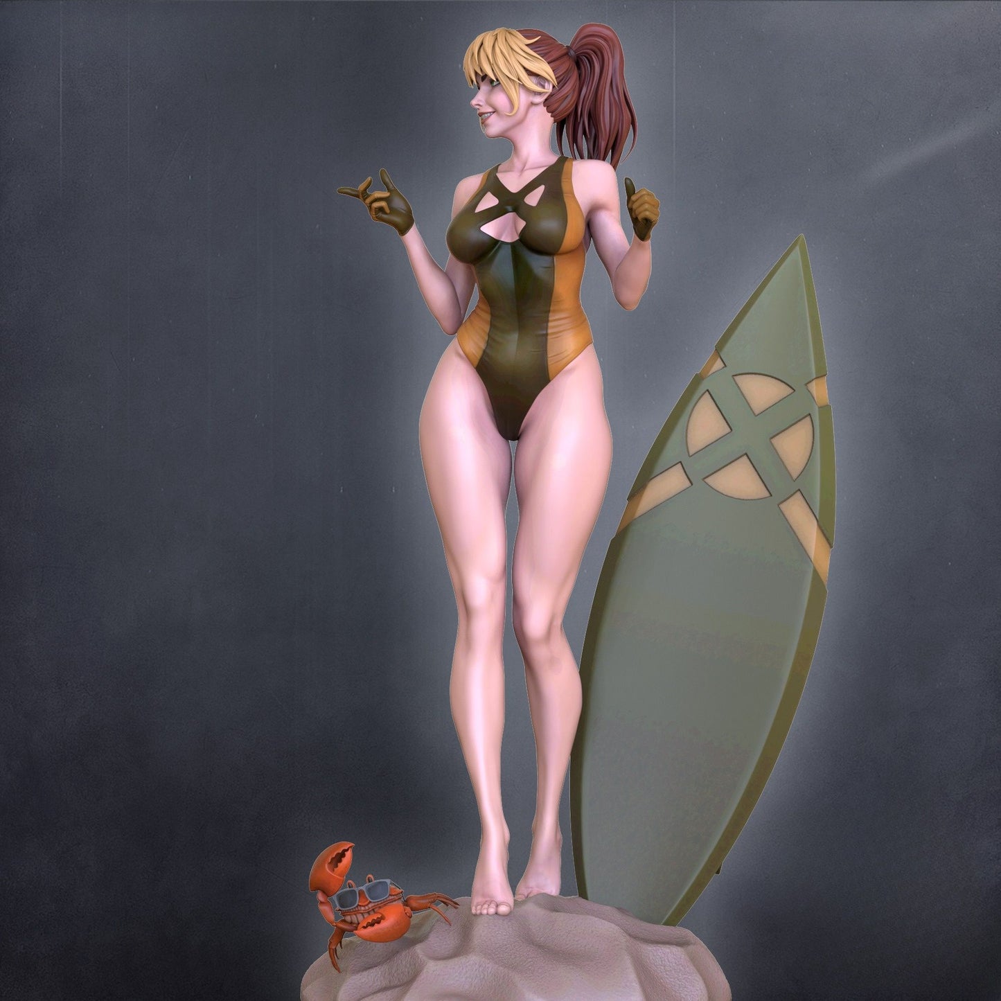 4274 Rogue NSFW - X-Men - STL 3D Print Files