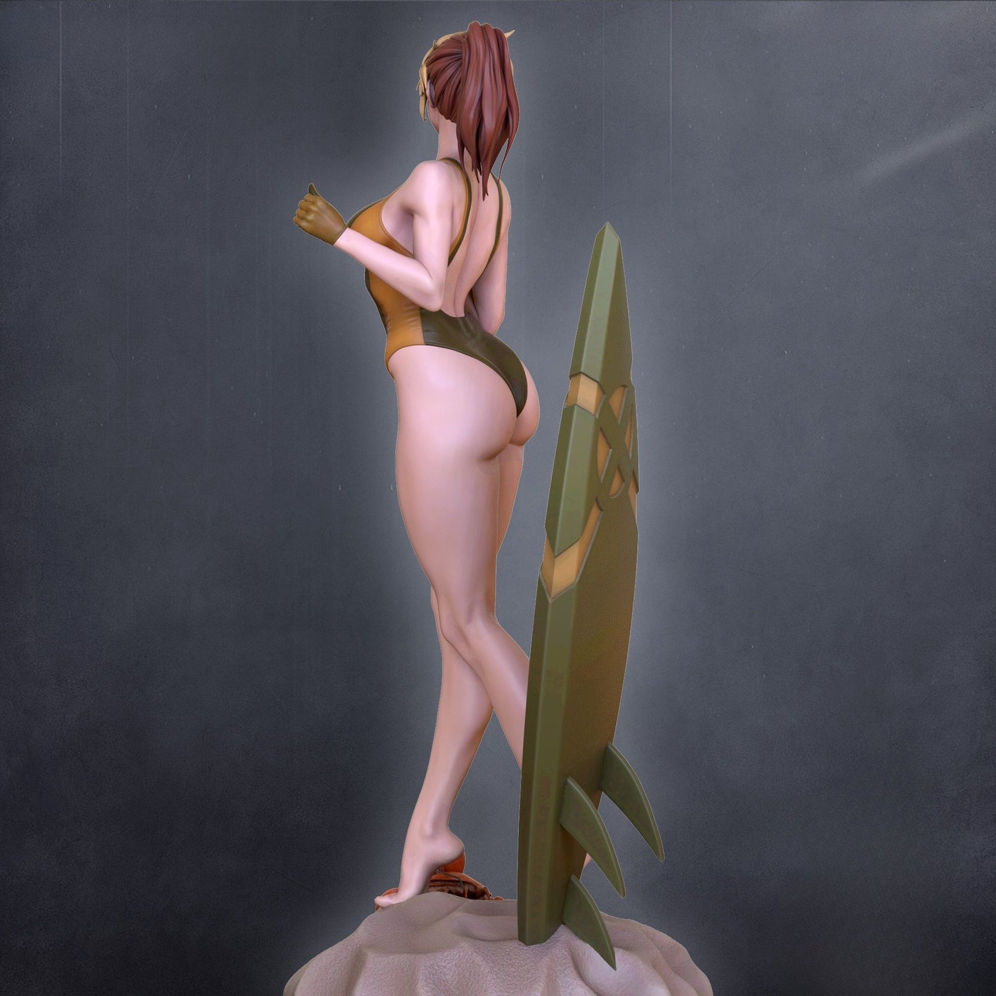 4274 Rogue NSFW - X-Men - STL 3D Print Files