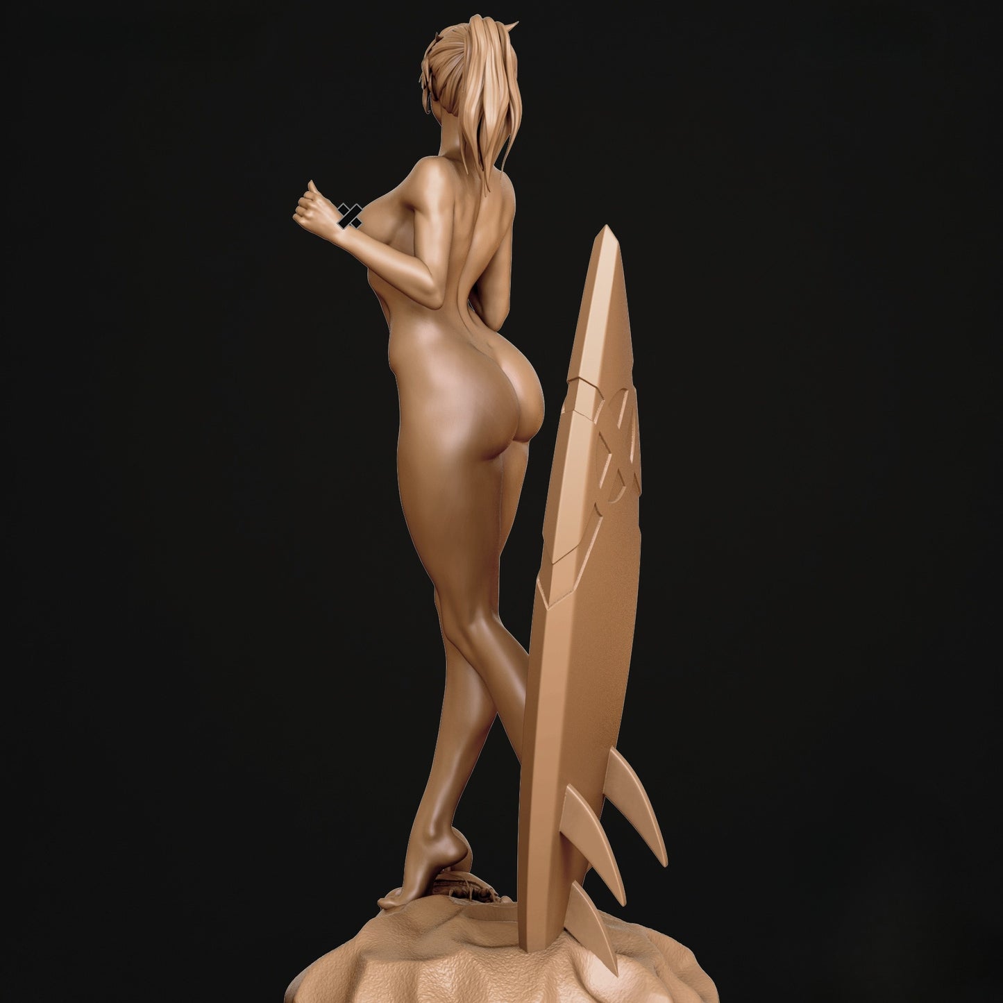 4274 Rogue NSFW - X-Men - STL 3D Print Files