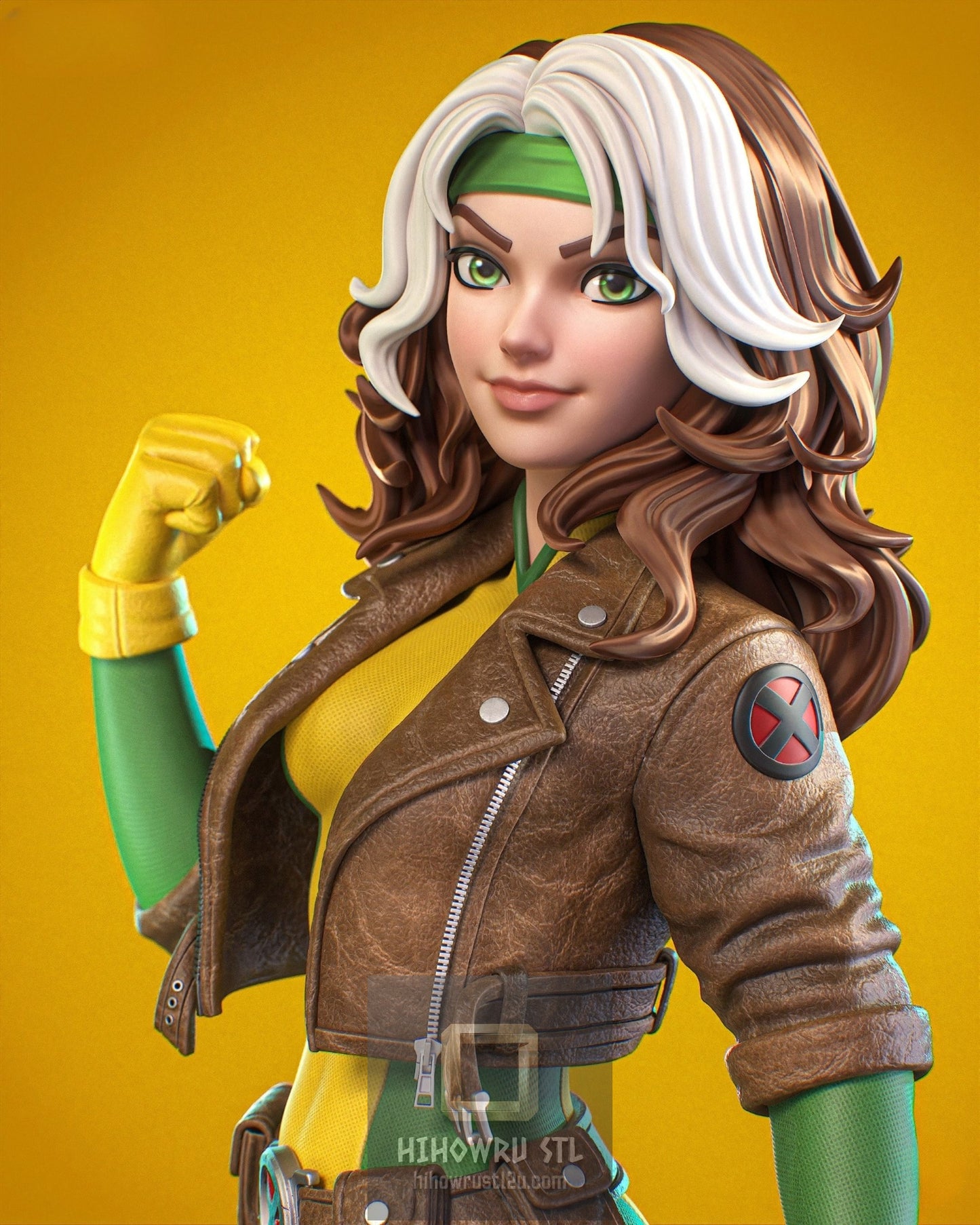 5270 Rogue - X-men - STL 3D Print Files
