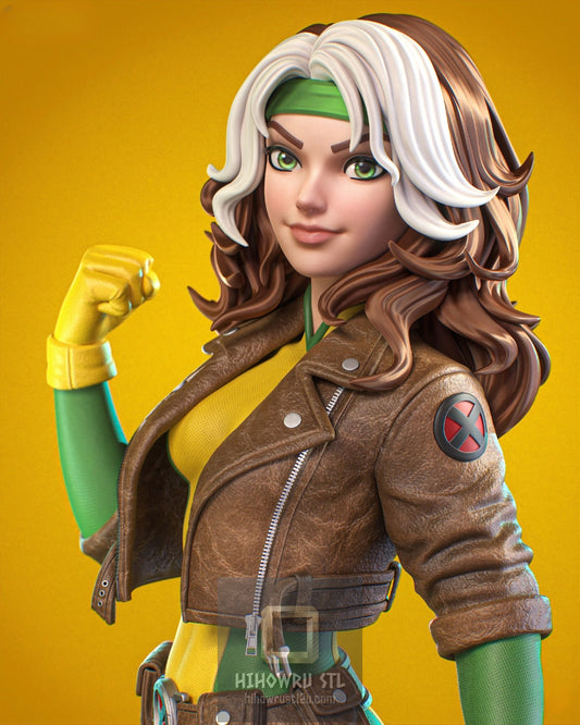 5270 Rogue - X-men - STL 3D Print Files