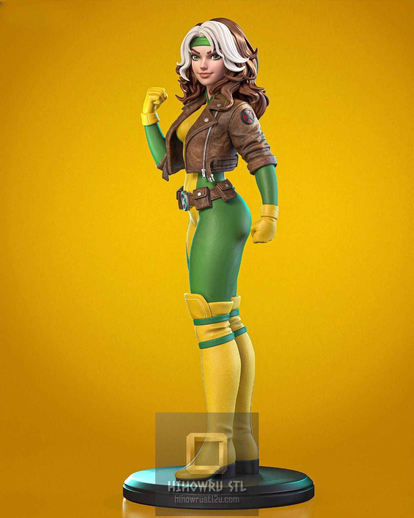 5270 Rogue - X-men - STL 3D Print Files