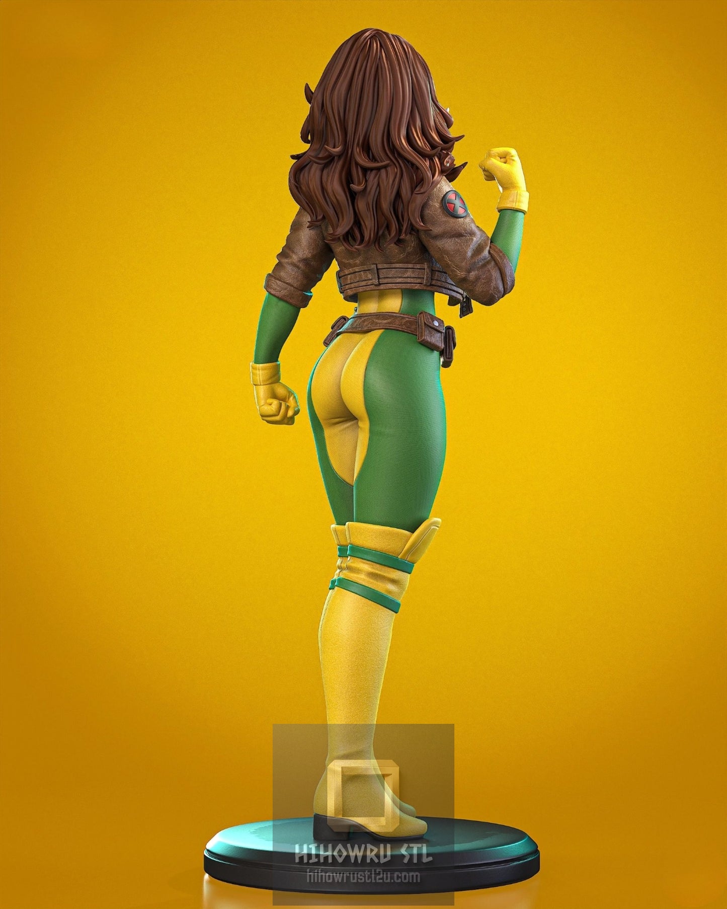 5270 Rogue - X-men - STL 3D Print Files