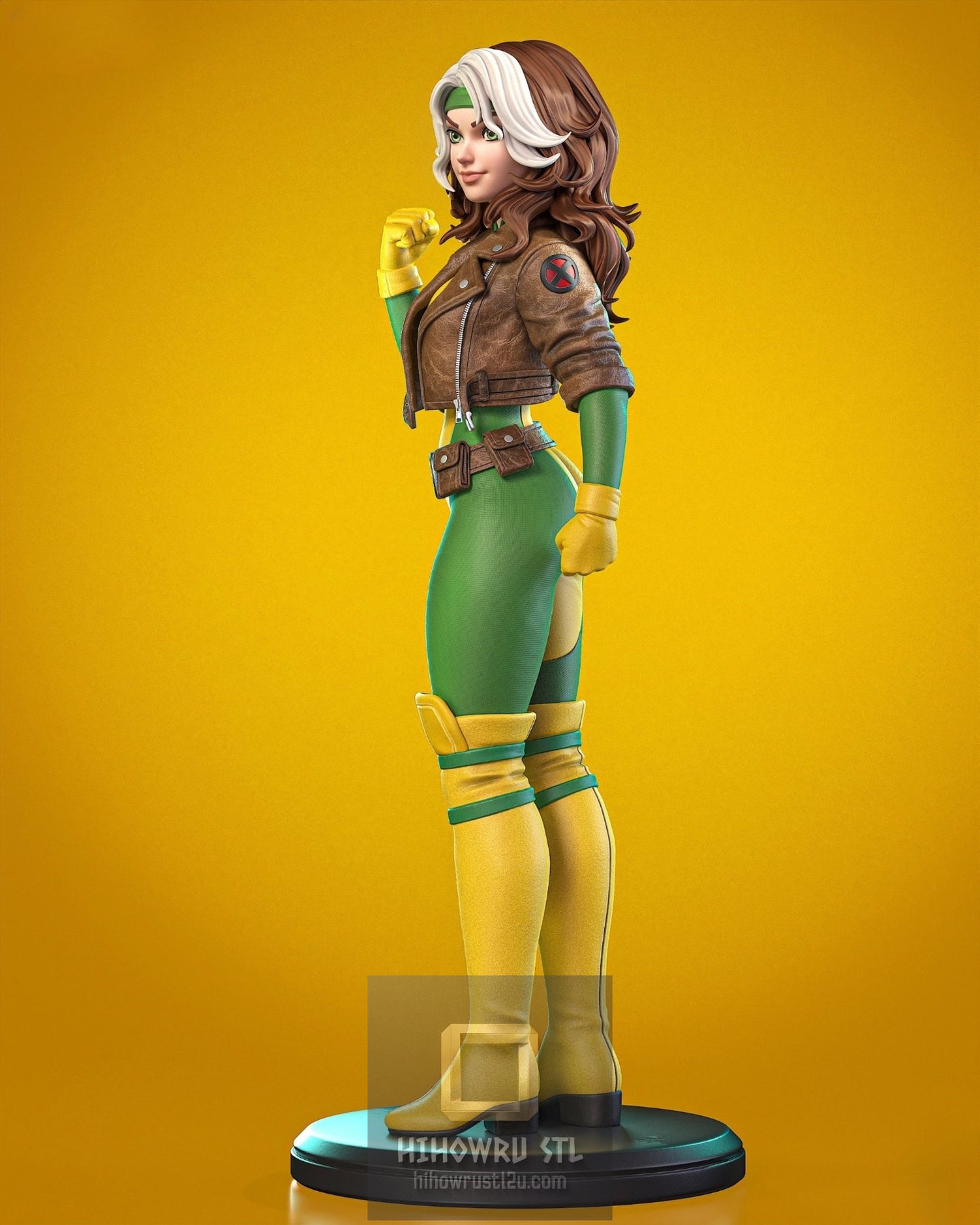 5270 Rogue - X-men - STL 3D Print Files