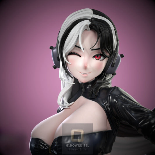 5124 Rosanna - Nikke Goddess of Victory - STL 3D Print Files