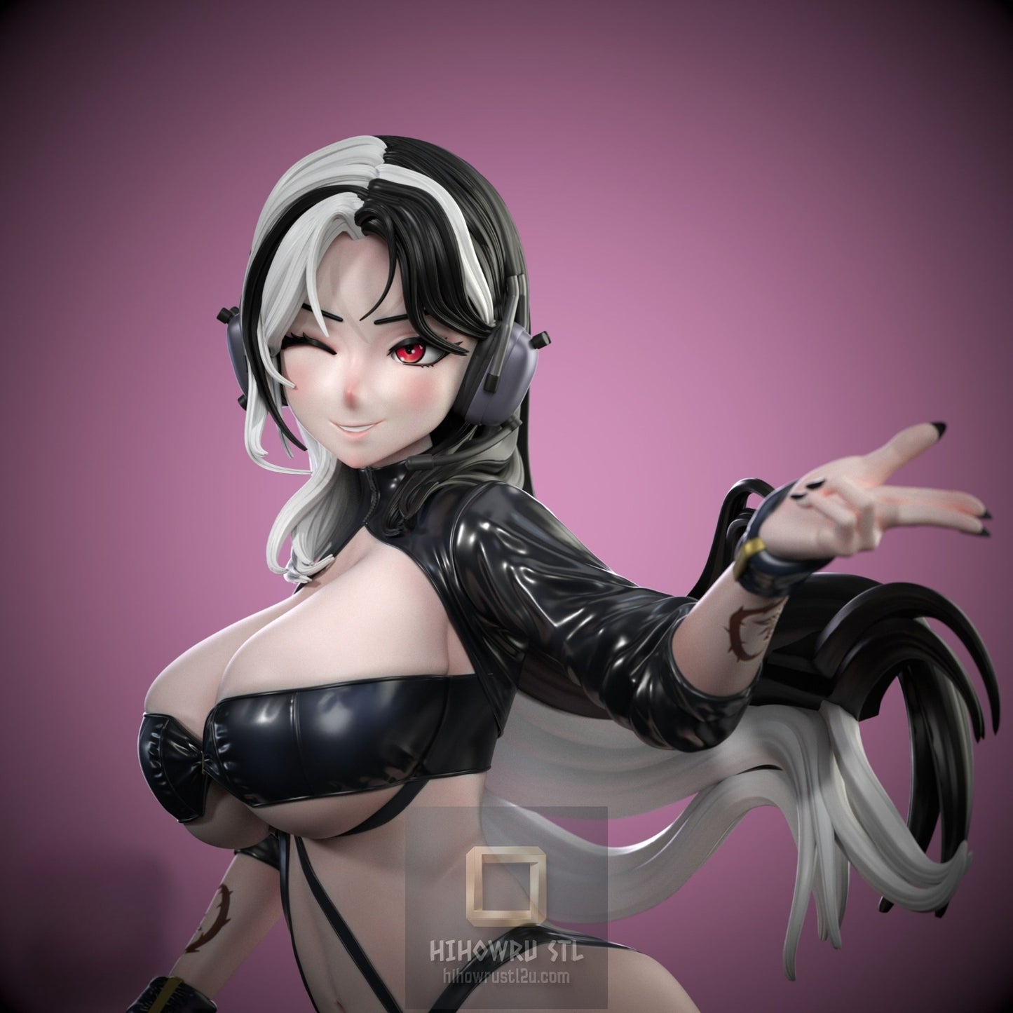 5124 Rosanna - Nikke Goddess of Victory - STL 3D Print Files