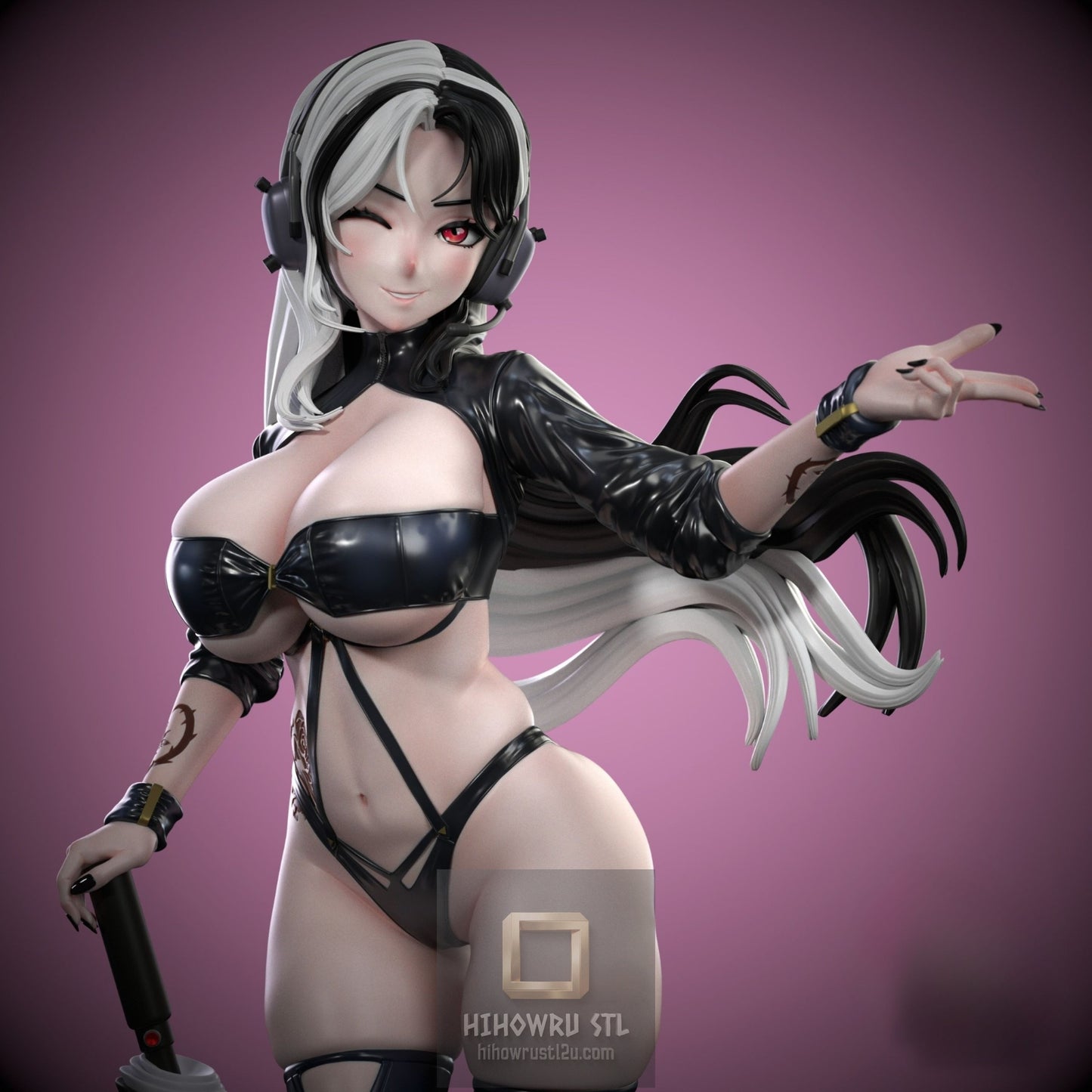 5124 Rosanna - Nikke Goddess of Victory - STL 3D Print Files