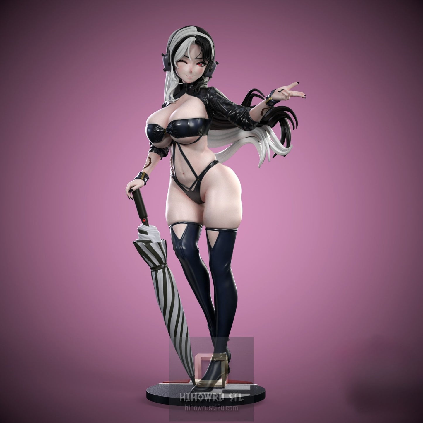 5124 Rosanna - Nikke Goddess of Victory - STL 3D Print Files