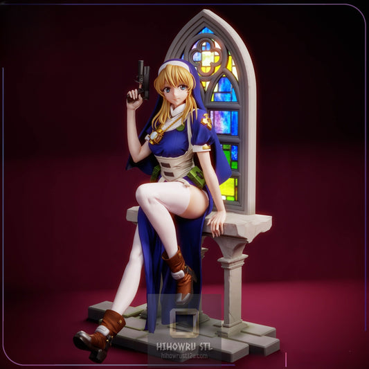 5177 Rosette Christopher - Chrono Crusade - STL 3D Print Files