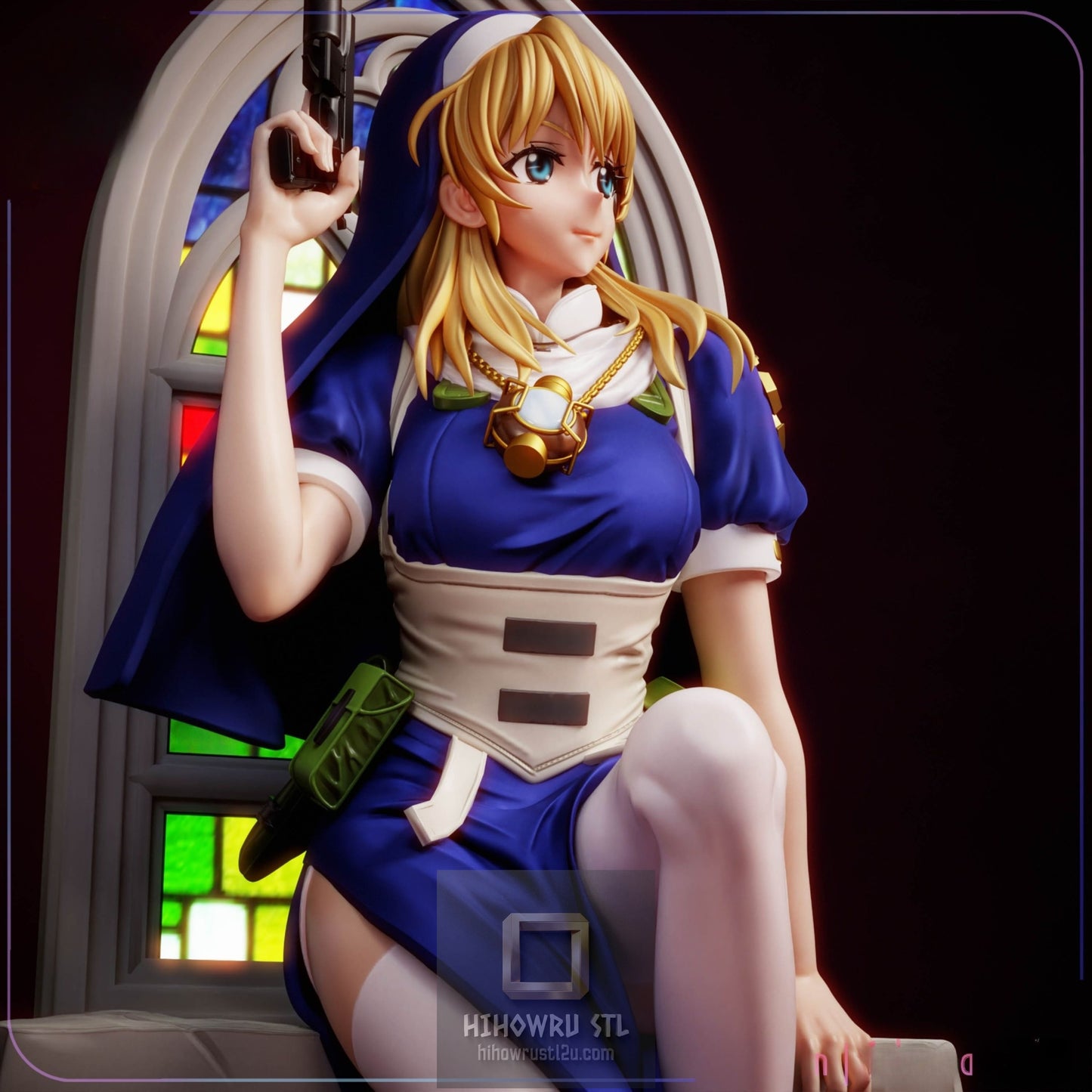 5177 Rosette Christopher - Chrono Crusade - STL 3D Print Files