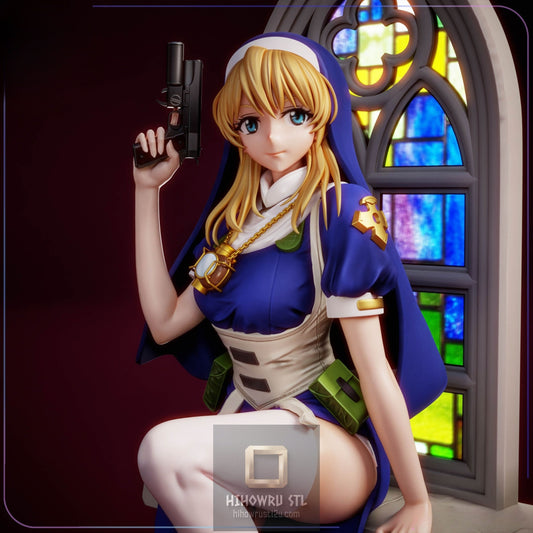 5177 Rosette Christopher - Chrono Crusade - STL 3D Print Files