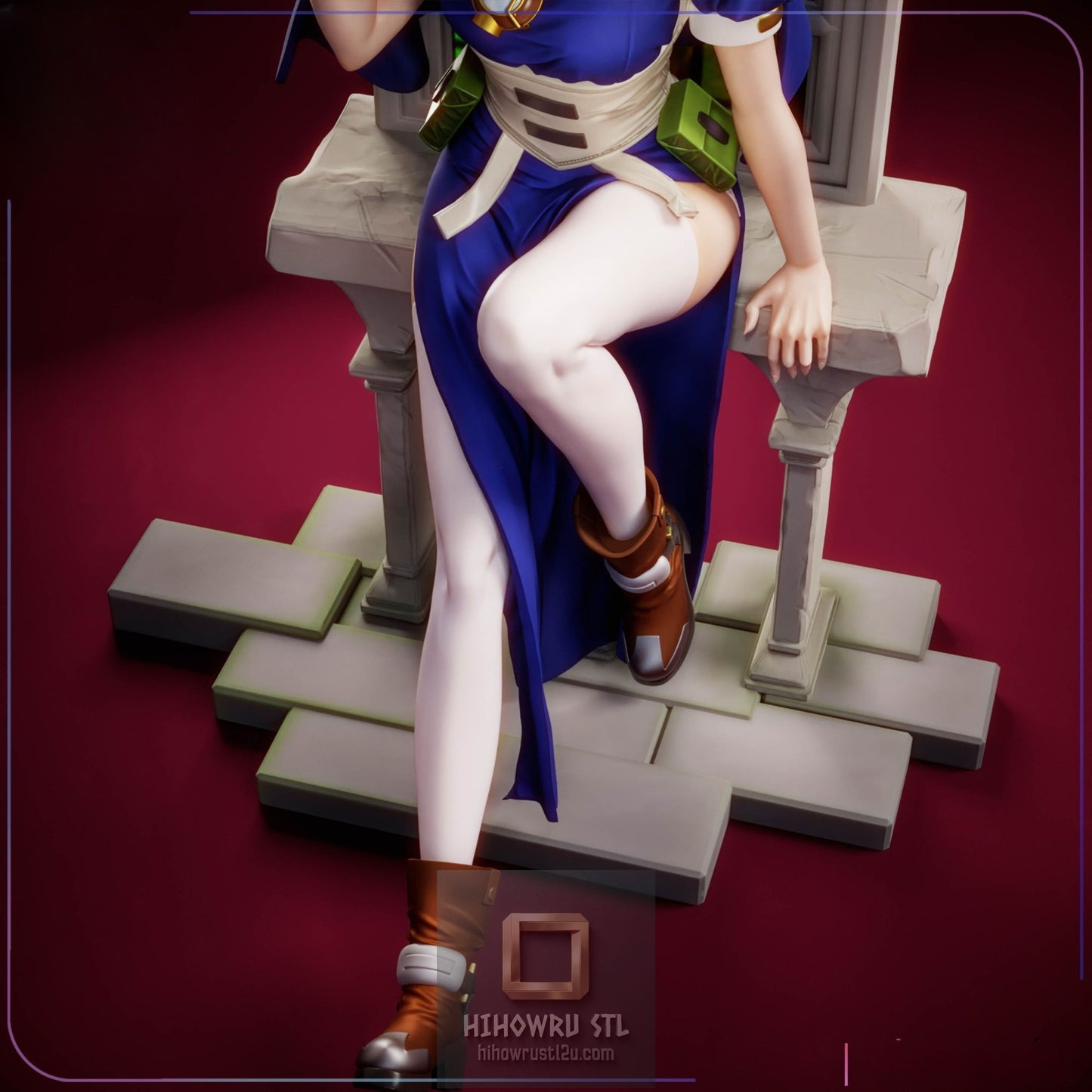 5177 Rosette Christopher - Chrono Crusade - STL 3D Print Files